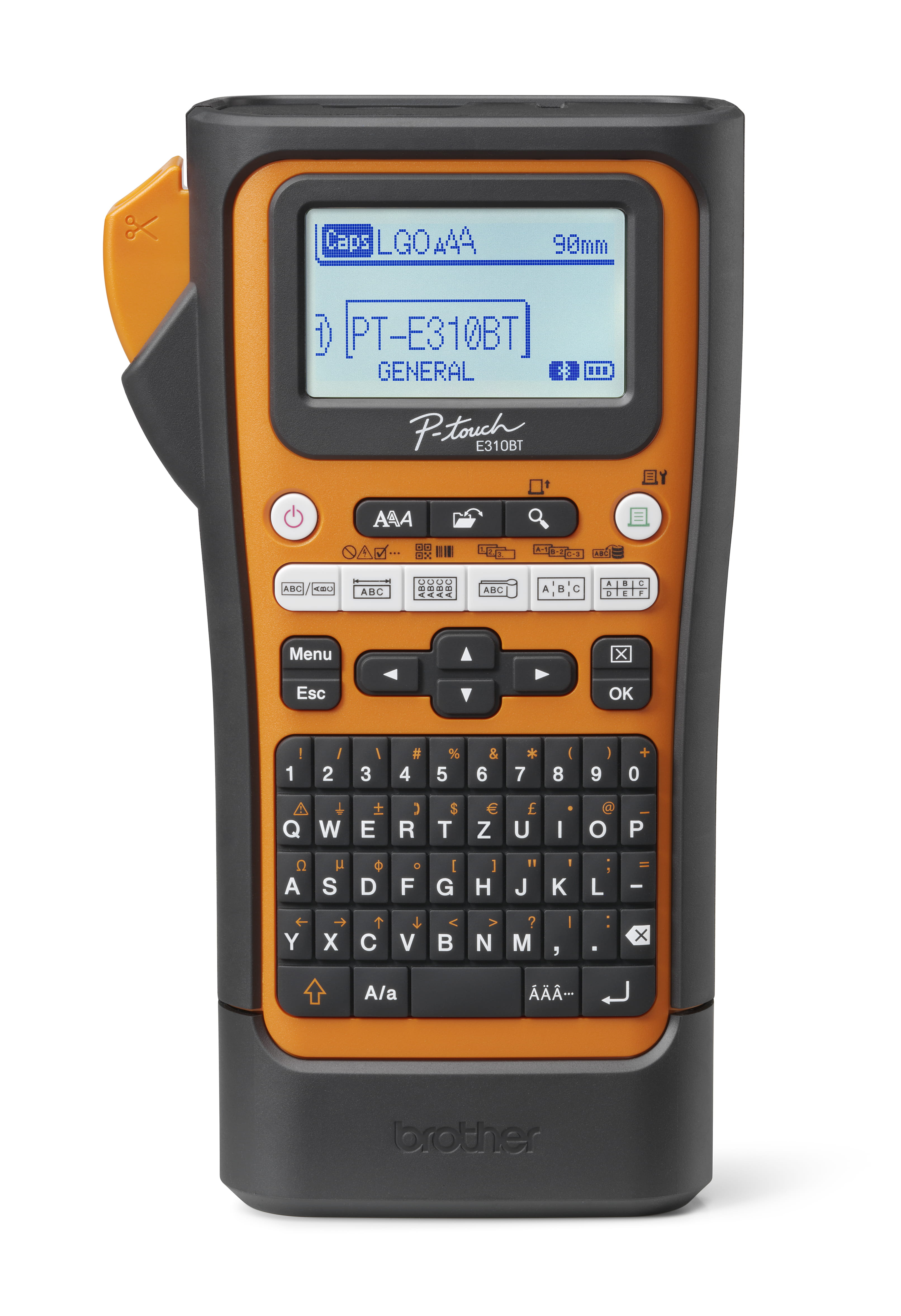 Brother P-Touch PT-E310BTVP - Beschriftungsgerät - s/w - Thermotransfer - Rolle (1,8 cm)