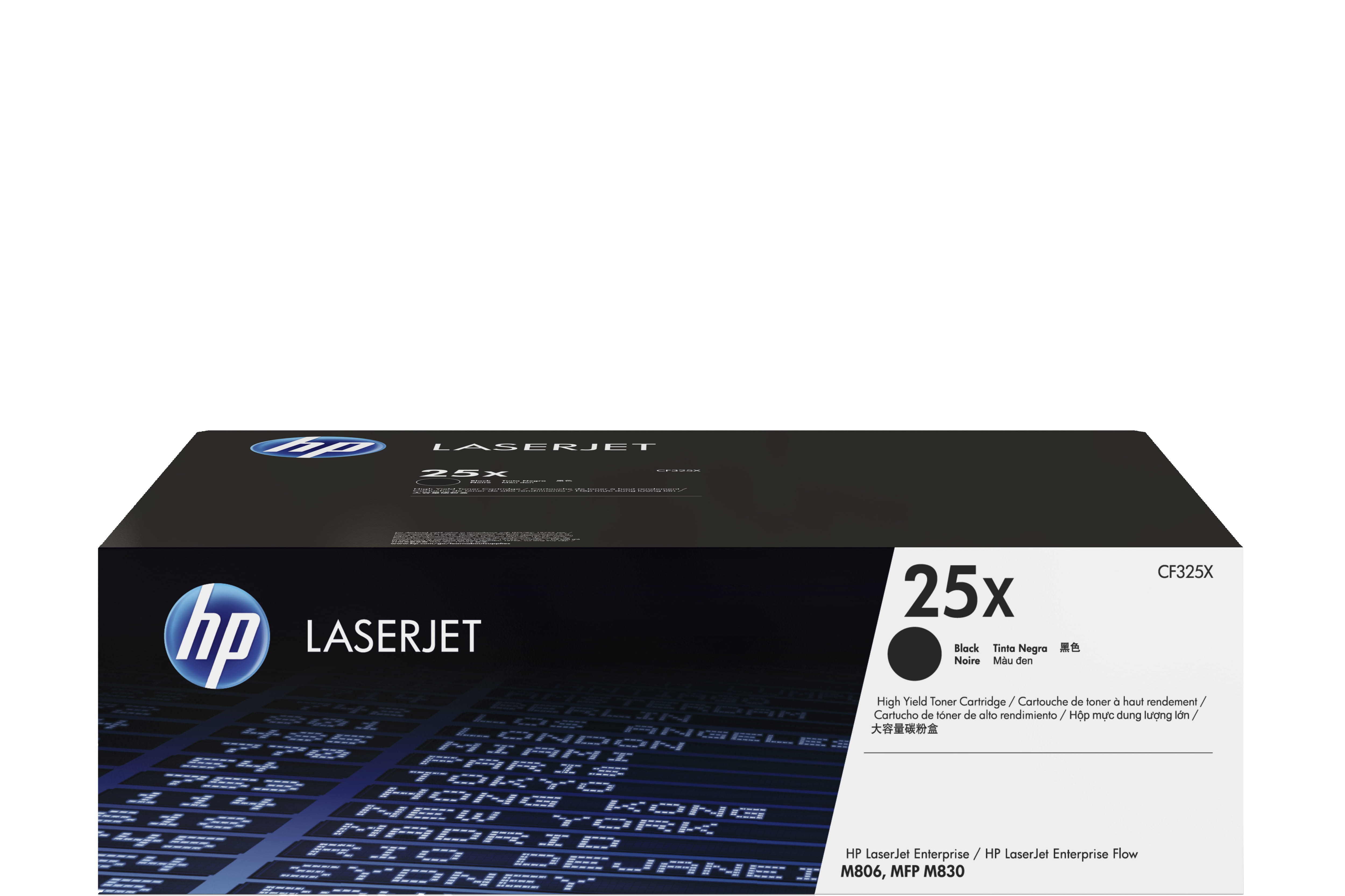 HP 25X - Hohe Ergiebigkeit - Schwarz - original - LaserJet - Tonerpatrone (CF325X)