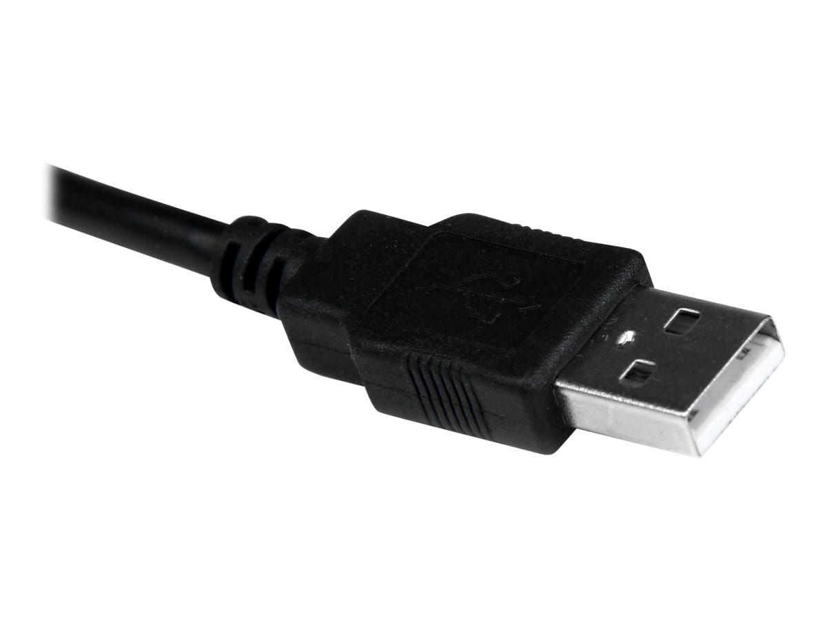 StarTech.com USB 2.0 auf Seriell Adapter - USB zu RS232 / DB9 Schnittstellen Konverter (COM)