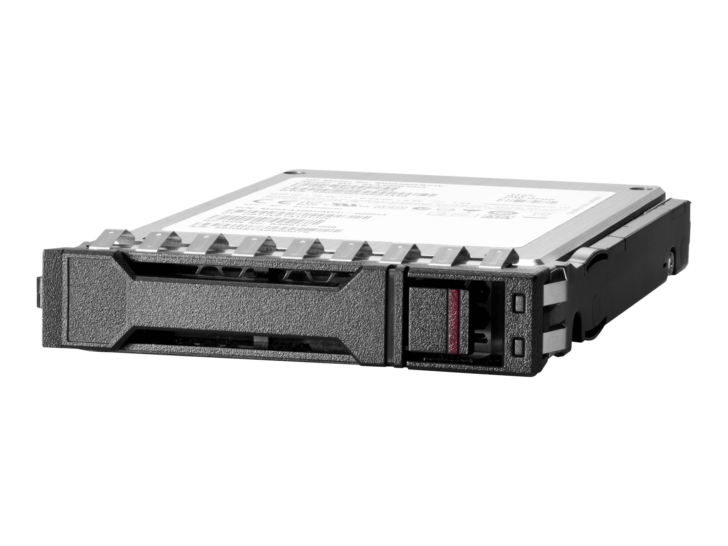 HPE SSD - verschlüsselt - 3.84 TB - Hot-Swap - 2.5" SFF (6.4 cm SFF)
