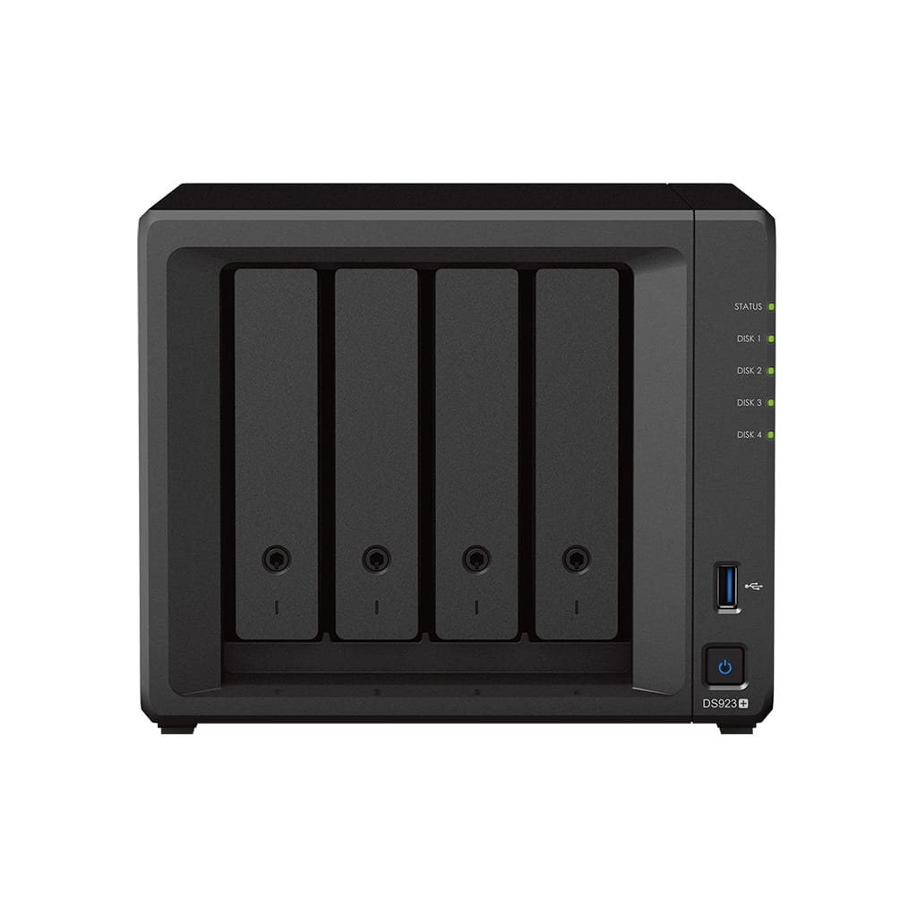 Synology Disk Station DS923+ - NAS-Server - 4 Schächte