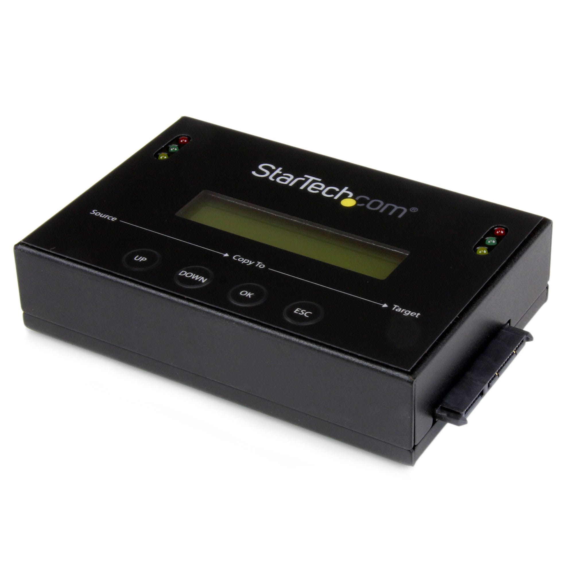 StarTech.com 11 Standalone Hard Drive Duplicator with Disk Image Library Manager For Backup & Restore, Store Several Images on one 2.53.5 SATA Drive, HDDSSD Cloner, No PC Required - TAA Compliant - Festplattenduplikator - 2 Schächte (SATA-600)