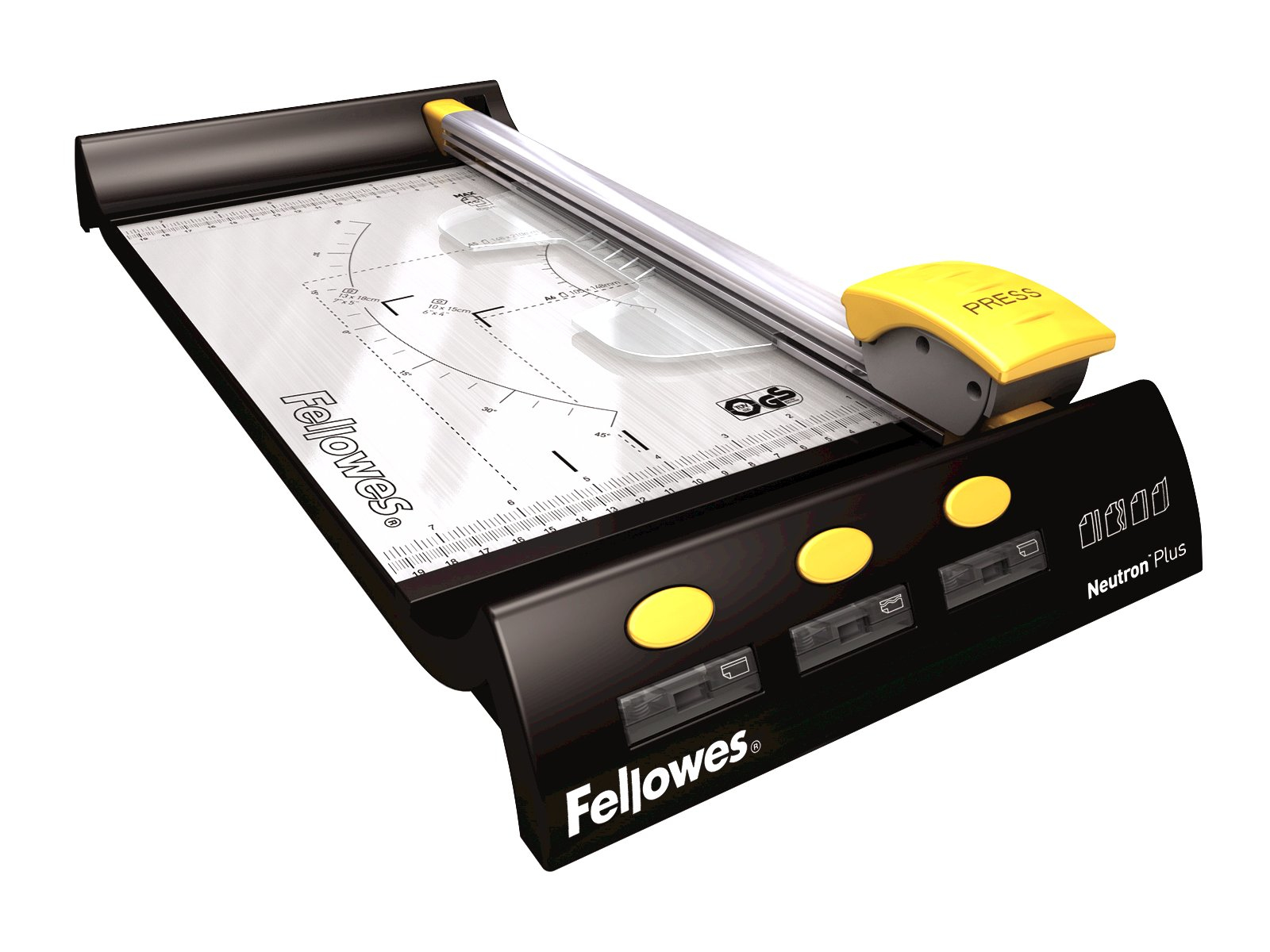 Fellowes Neutron Plus A4 - Trimmer - Papier