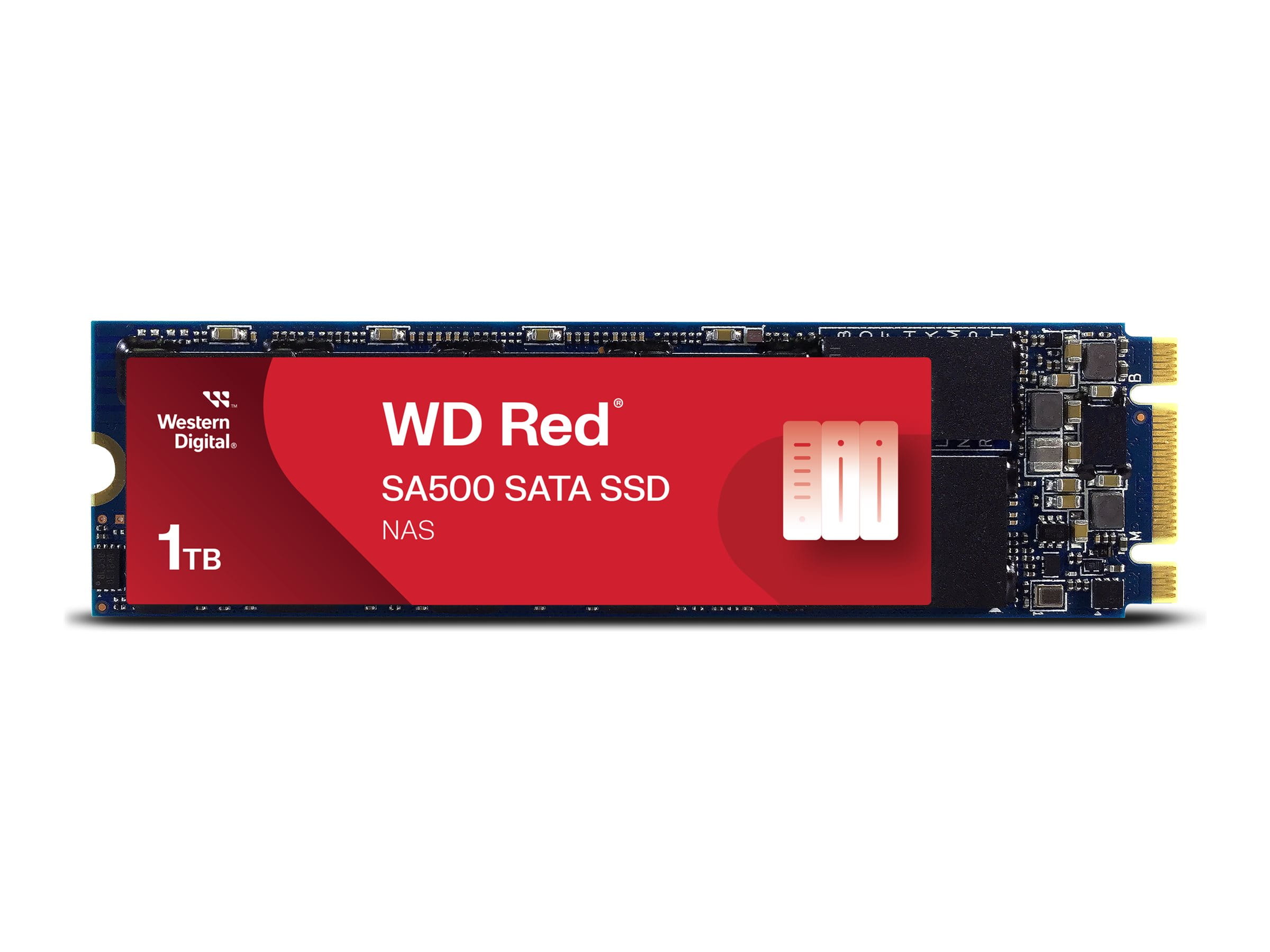 SanDisk WD Red SA500 WDS100T1R0B - SSD - 1 TB - intern