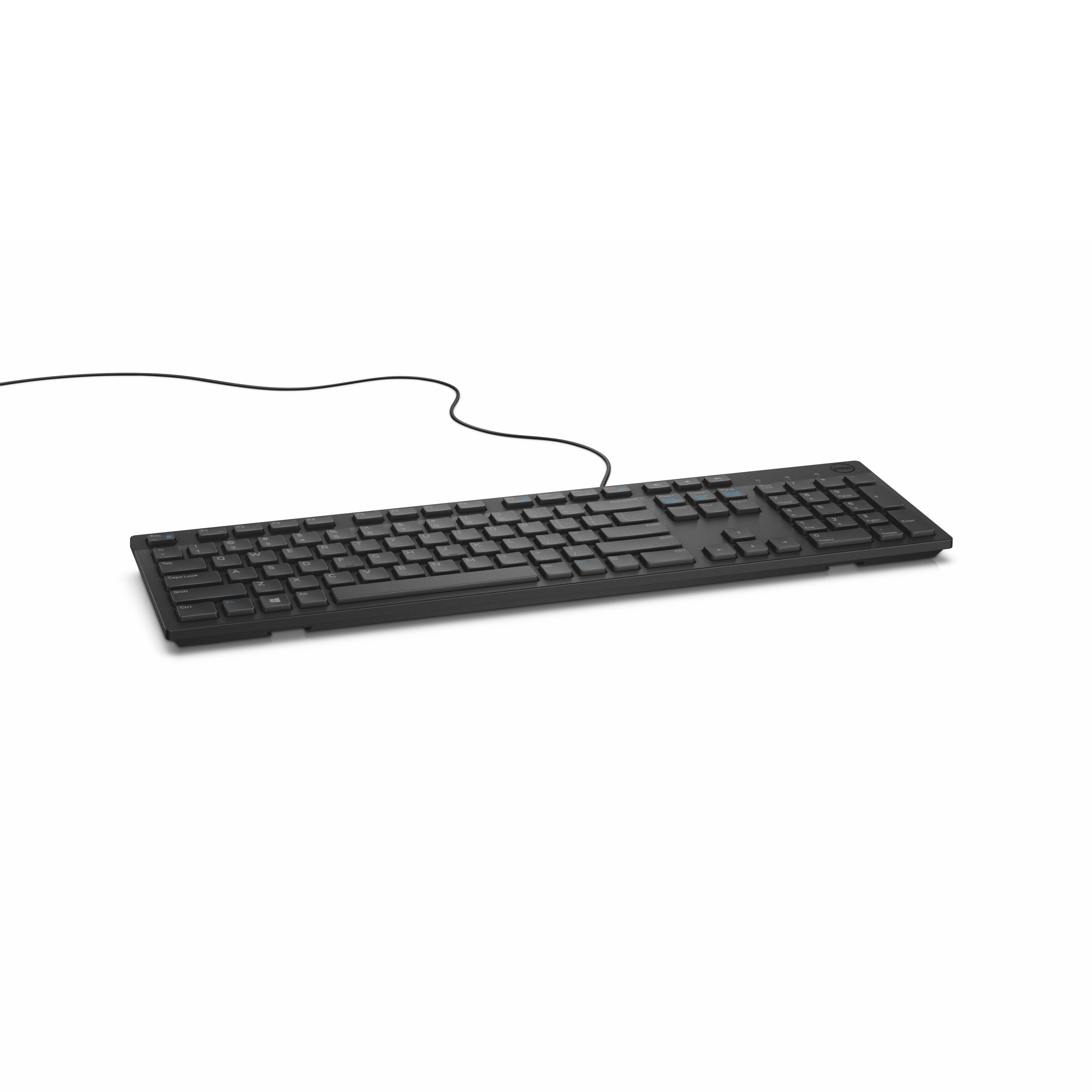 Dell KB216 - Tastatur - USB - Schwarz - retail