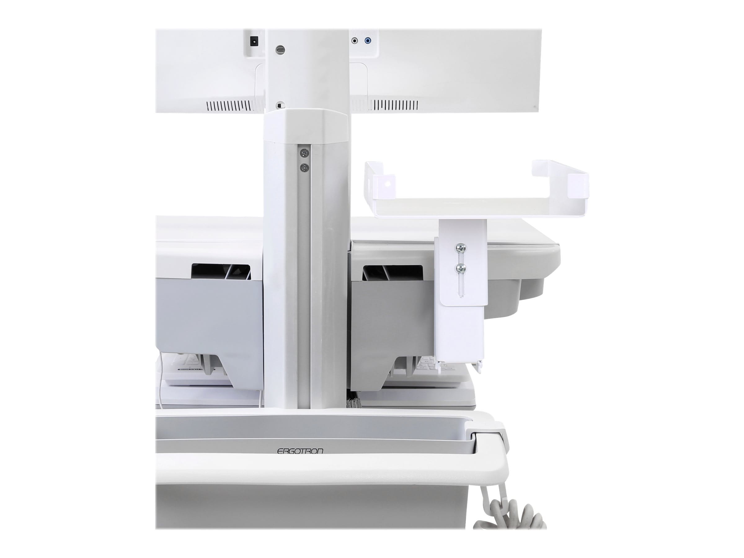 Ergotron Montagekomponente (Klammer, Regal) für Drucker