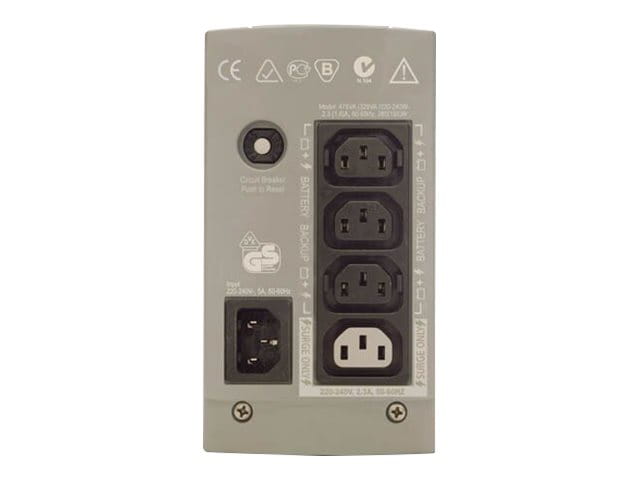 APC Back-UPS CS 325 - USV - Wechselstrom 230 V - Offline-USV