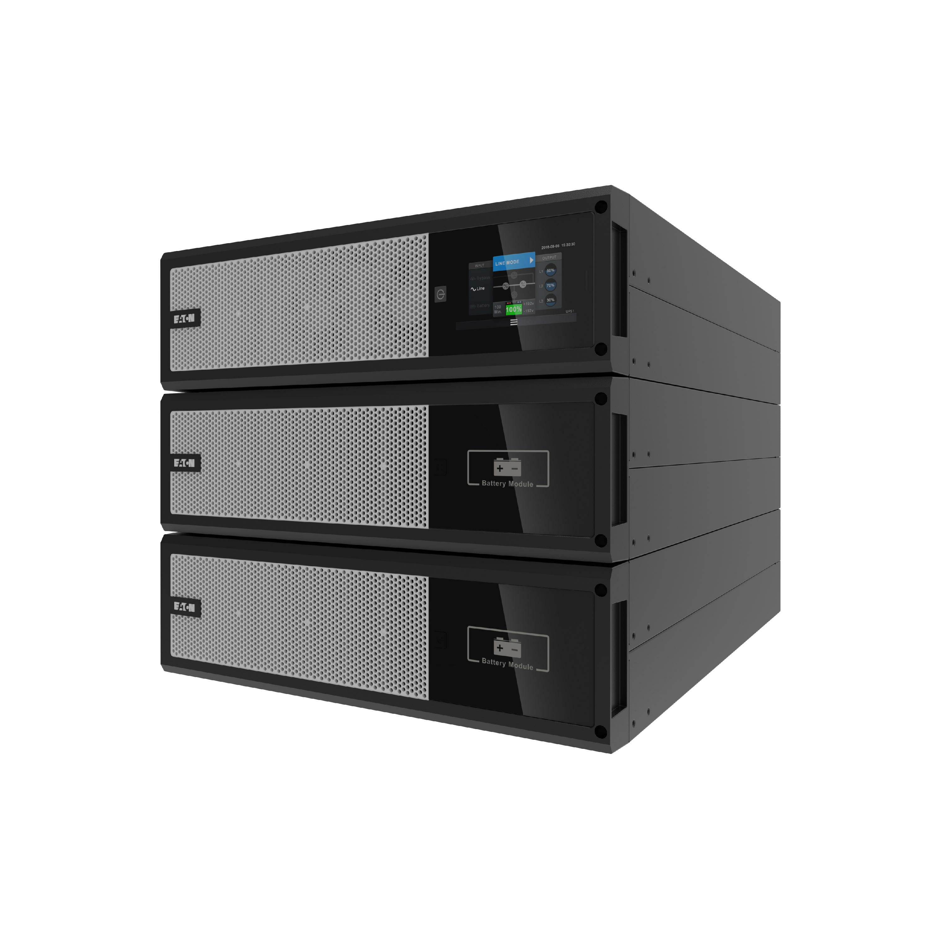 Eaton 93PX - Netpack - USV (in Rack montierbar/extern) - Online-USV