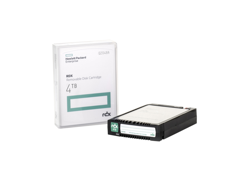 HP HPE - RDX - 4 TB / 8 TB