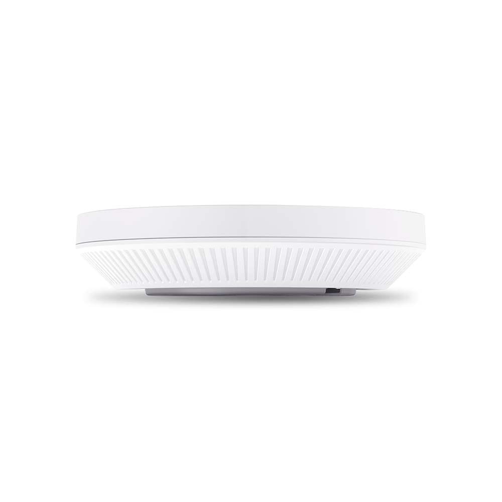 TP-LINK Omada AX1800-Dualband-Wi-Fi 6-Accesspoint zur Deckenmontage, 1775 Mbit/s, 574 Mbit/s, 1201 Mbit/s, 10,100,1000 Mbit/s, 2.4 - 5 GHz, IEEE 802.11a, IEEE 802.11ac, IEEE 802.11ax, IEEE 802.11b, IEEE 802.11g, IEEE 802.11n