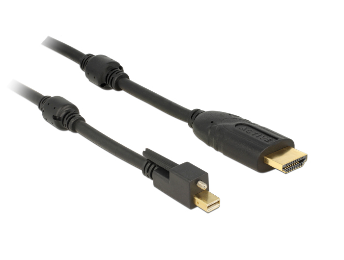 Delock Adapterkabel - Mini DisplayPort männlich zu HDMI männlich