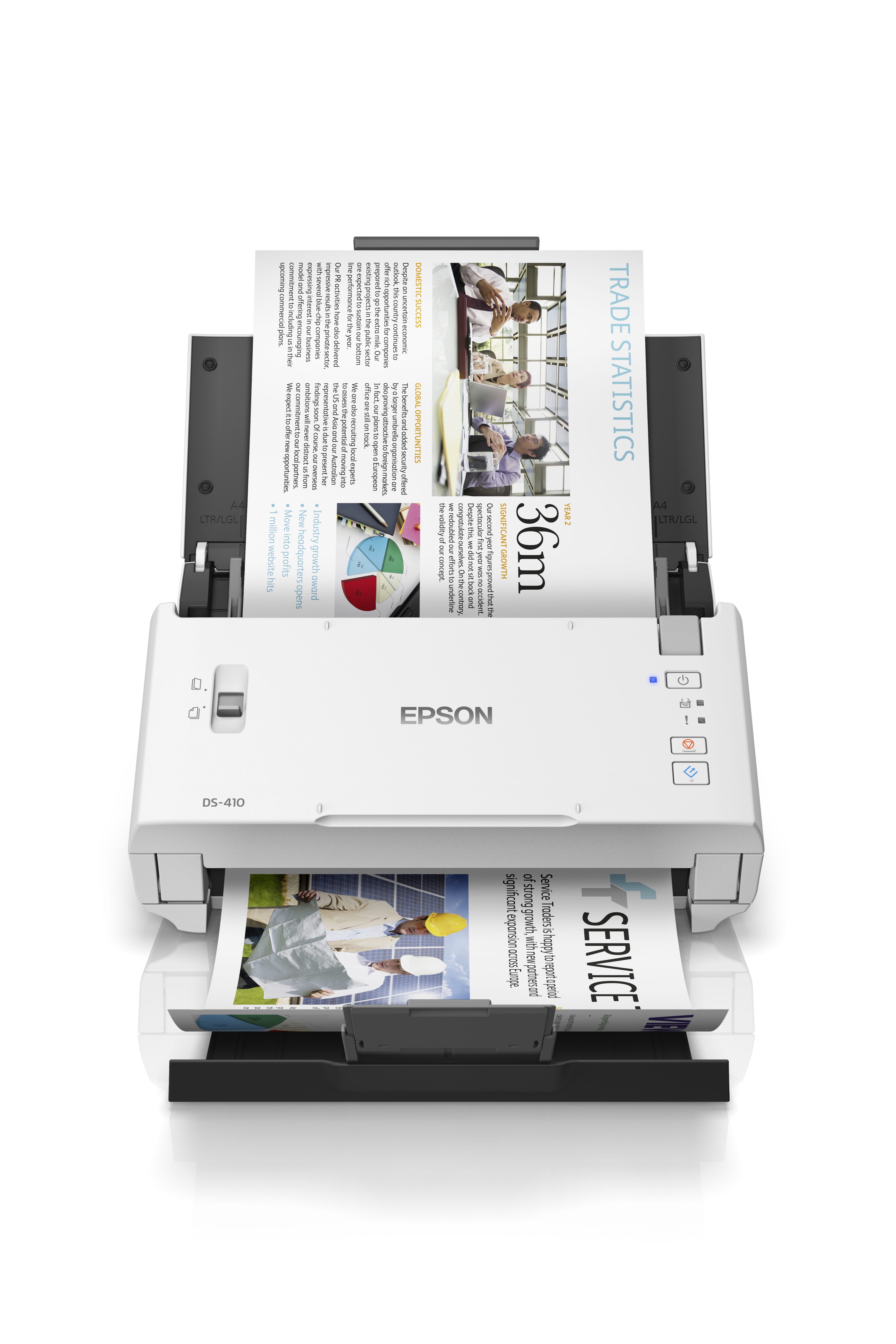 Epson WorkForce DS-410 - Dokumentenscanner - Contact Image Sensor (CIS)