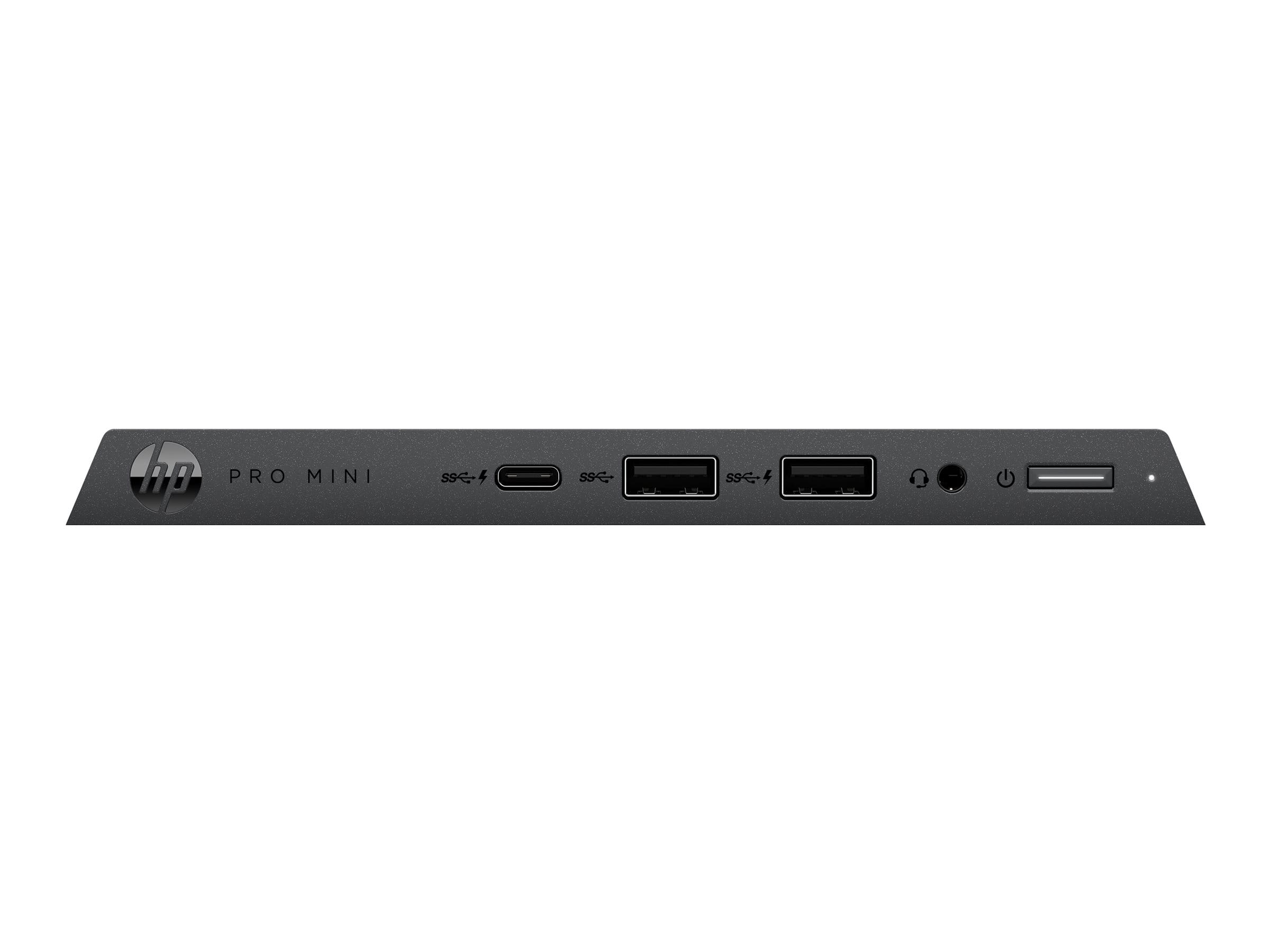 HP Pro 400 G9 - Mini - Core i7 i7-14700T / 1.3 GHz - RAM 16 GB - SSD 512 GB - NVMe - UHD Graphics 770 - 1GbE, Wi-Fi 6E, Bluetooth Dual-Mode - WLAN: 802.11a/b/g/n/ac/ax (Wi-Fi 6E) HP Pro 400 G9 - Mini - Core i7 i7-14700T / 1.3 GHz - RAM 16 GB - SSD 512 GB - NVMe - UHD Graphics 770 - 1GbE, Wi-Fi 6E, Bluetooth Dual-Mode - WLAN: 802.11a/b/g/n/ac/ax (Wi-Fi 6E)