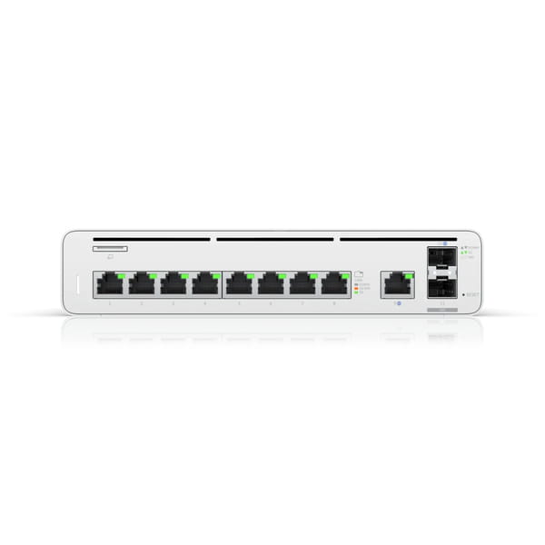 Ubiquiti UISP - Switch - managed - 9 x 10/100/1000 + 2 x 1 Gigabit / 10 Gigabit SFP+