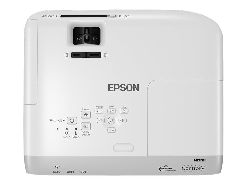 Epson EB-W39 - 3-LCD-Projektor - tragbar - 3500 lm (weiß)