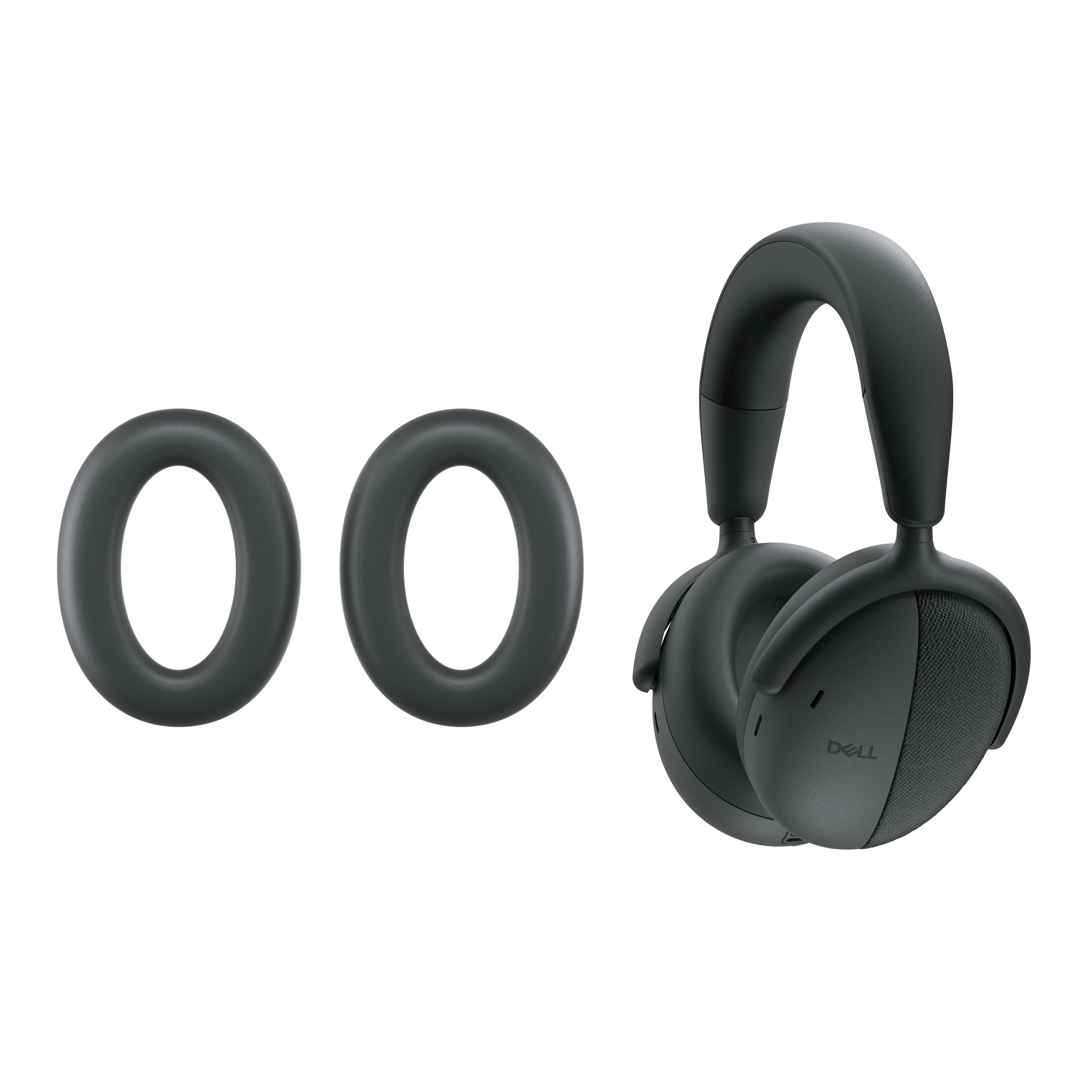 Dell HE724 - Ohrpolster für Headset - Magnetite (Packung mit 2)