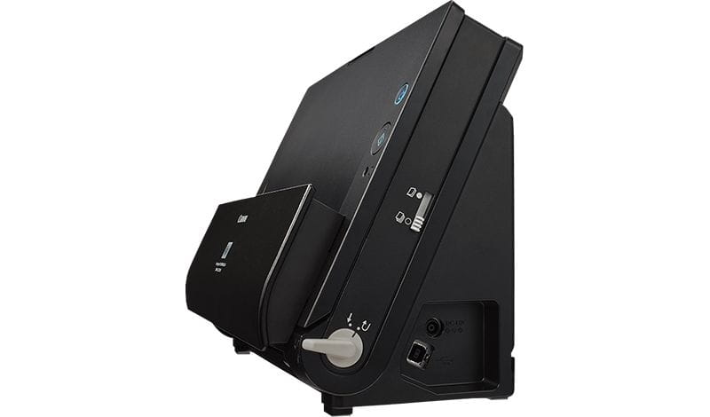 Canon imageFORMULA DR-C225 II - Dokumentenscanner - CMOS / CIS - Duplex - 600 dpi x 600 dpi - bis zu 25 Seiten/Min. (einfarbig)