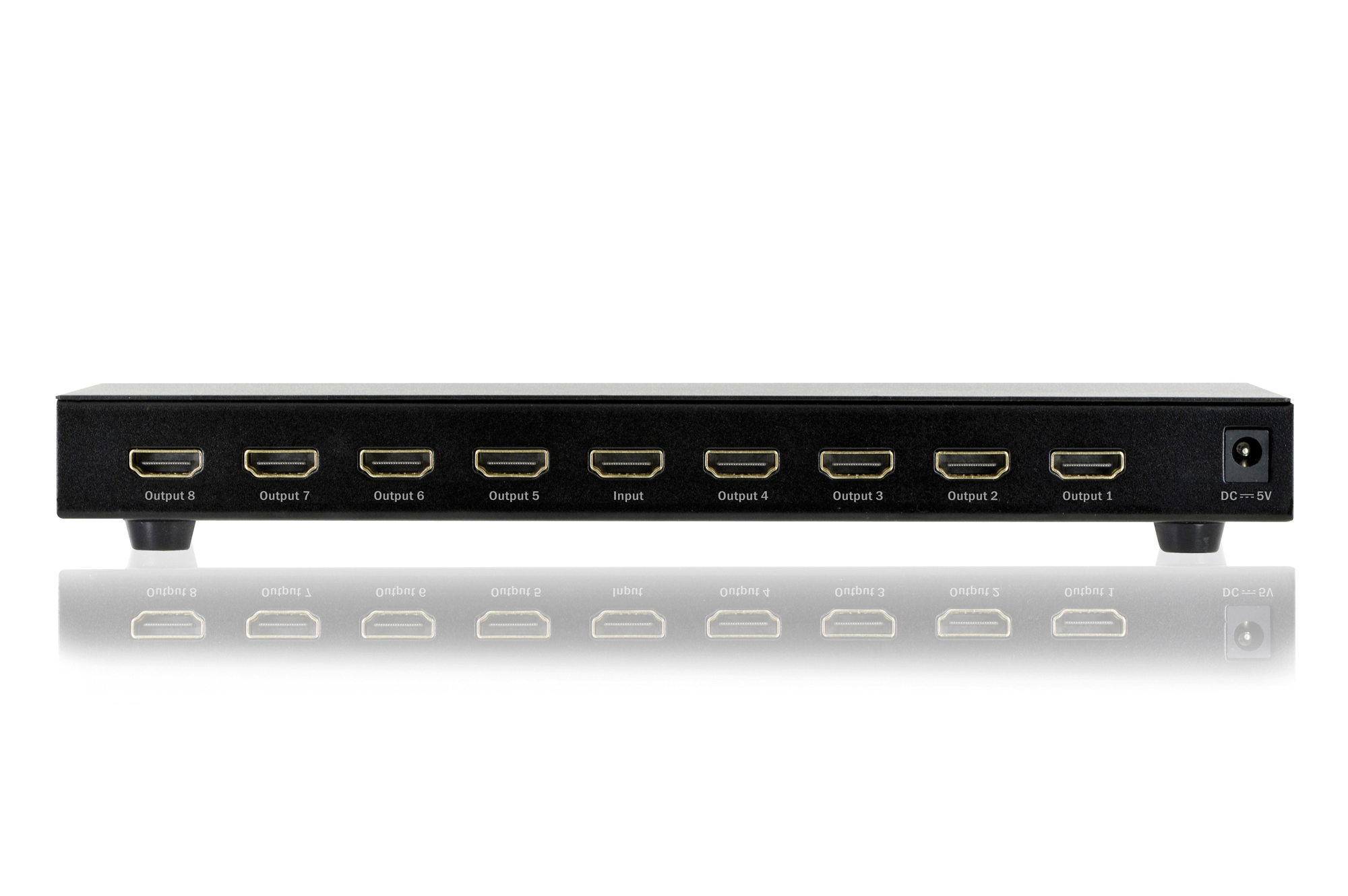 DIGITUS HDMI Splitter, 1x8