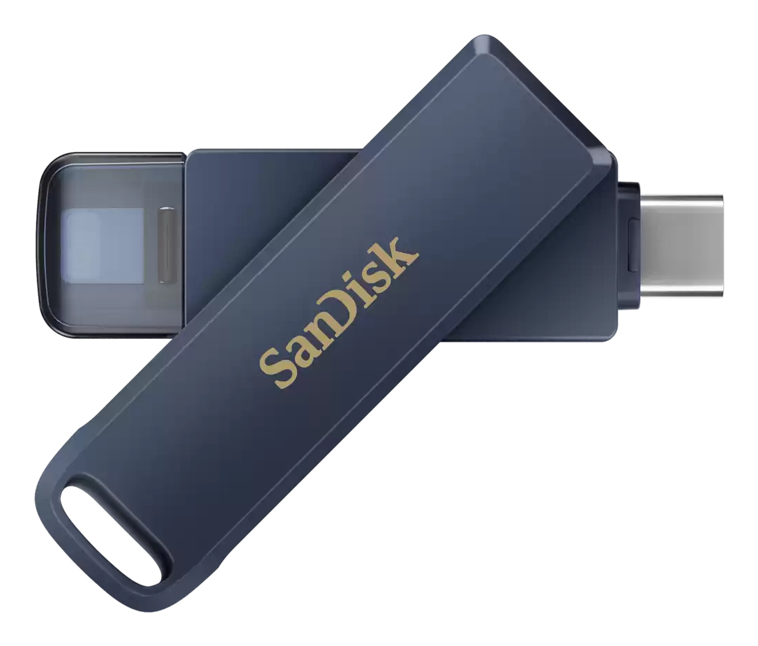 SanDisk Phone Drive - USB-Flash-Laufwerk - 128 GB