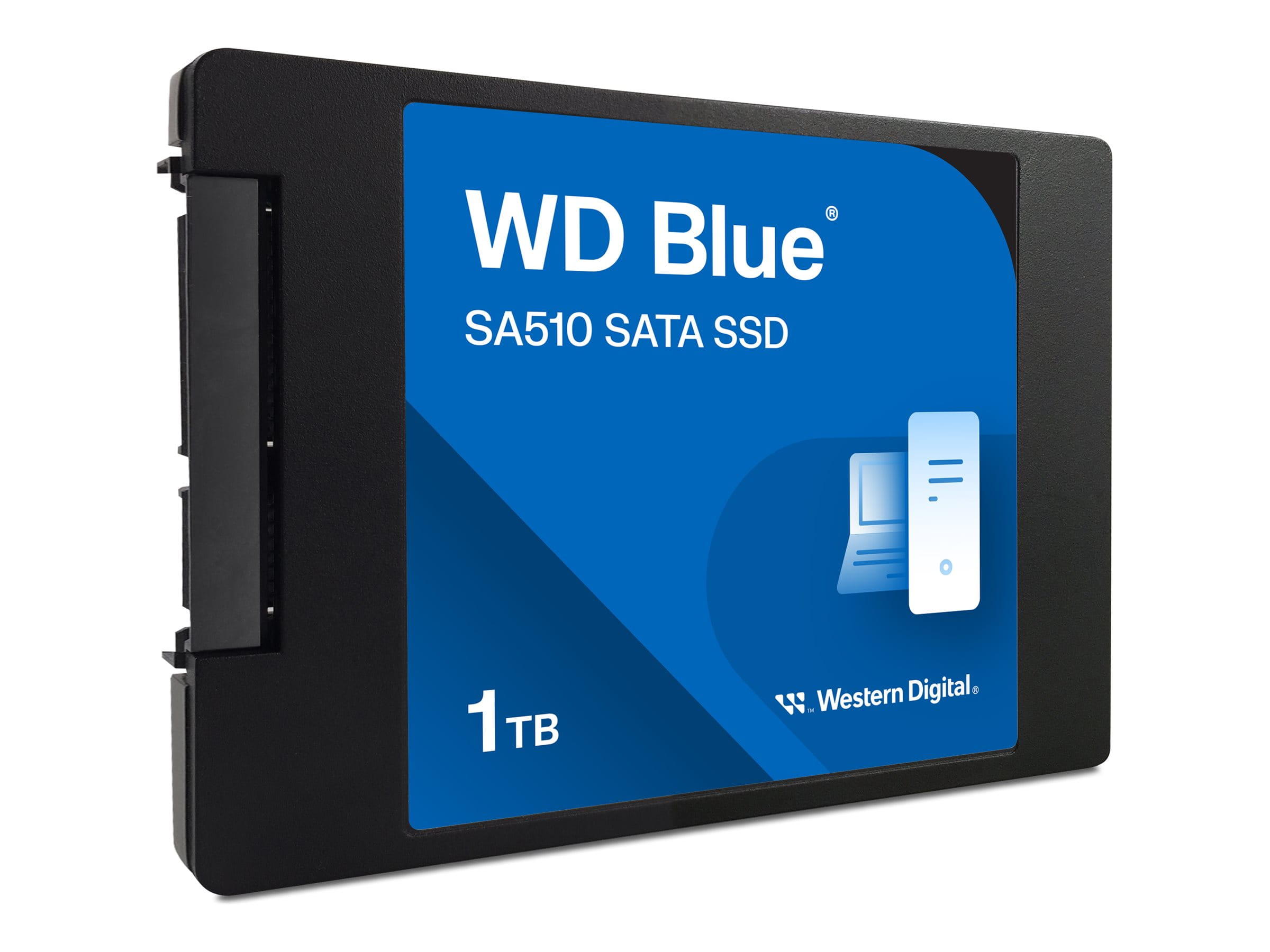 WD Blue SA510 WDS100T3B0A - SSD - 1 TB - intern - 2.5" (6.4 cm)