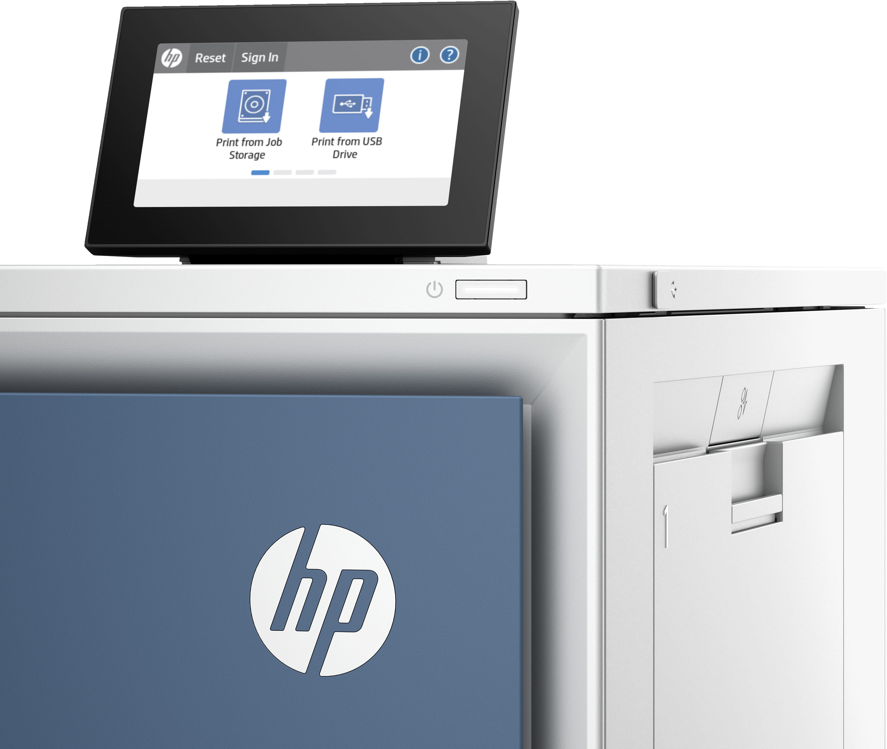 HP Color LaserJet Enterprise 6701dn - Drucker - Farbe - Duplex - Laser - A4/Legal - 1200 x 1200 dpi - bis zu 65 Seiten/Min. (einfarbig)/