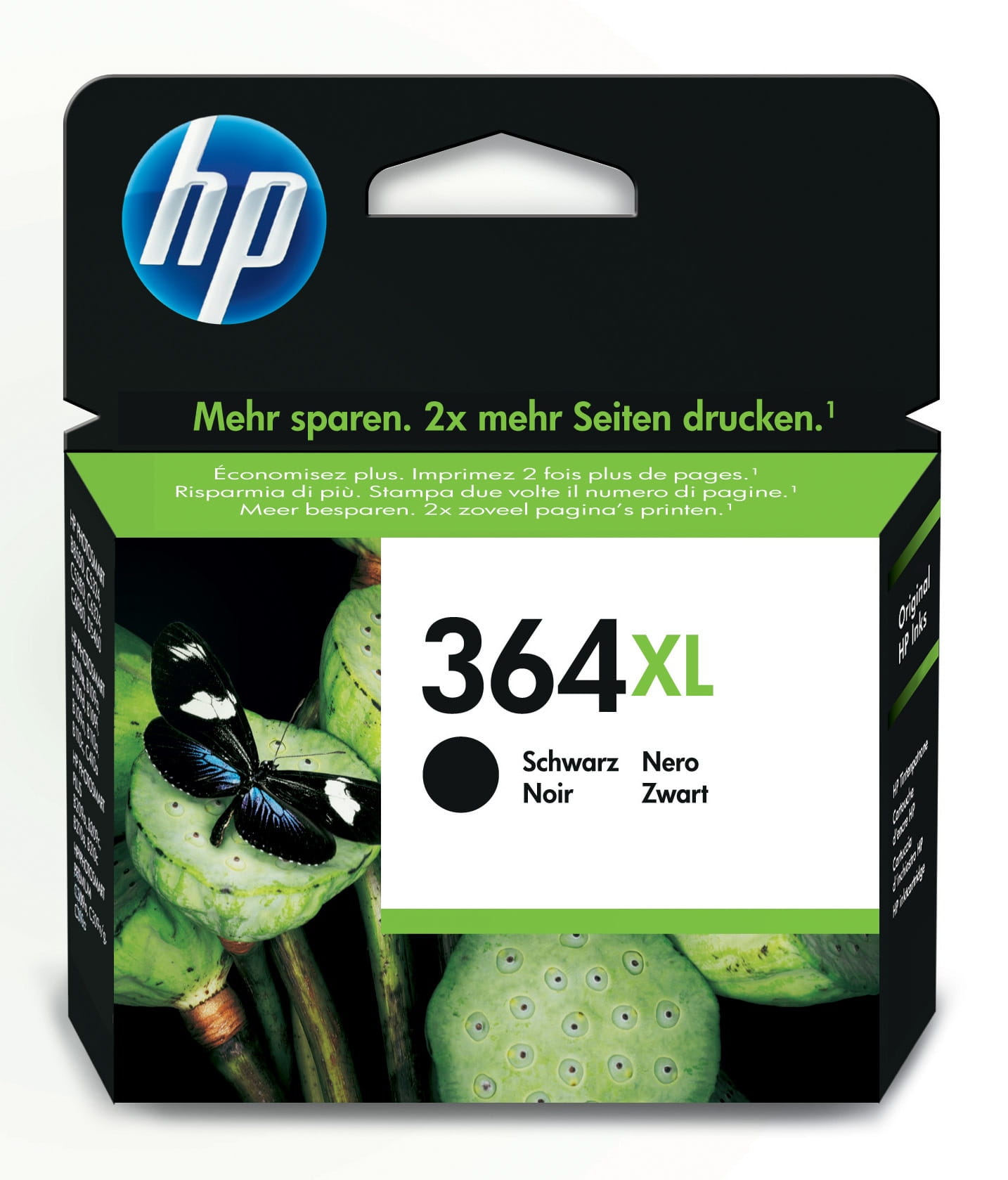 HP 364XL - Hohe Ergiebigkeit - Schwarz - original