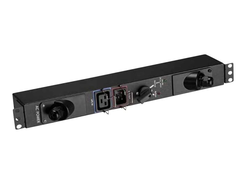 Eaton HotSwap MBP - Umleitungsschalter (Rack - einbaufähig) - Wechselstrom 220-240 V - 3000 VA - Ausgangsanschlüsse: 2 - 48.3 cm (19")