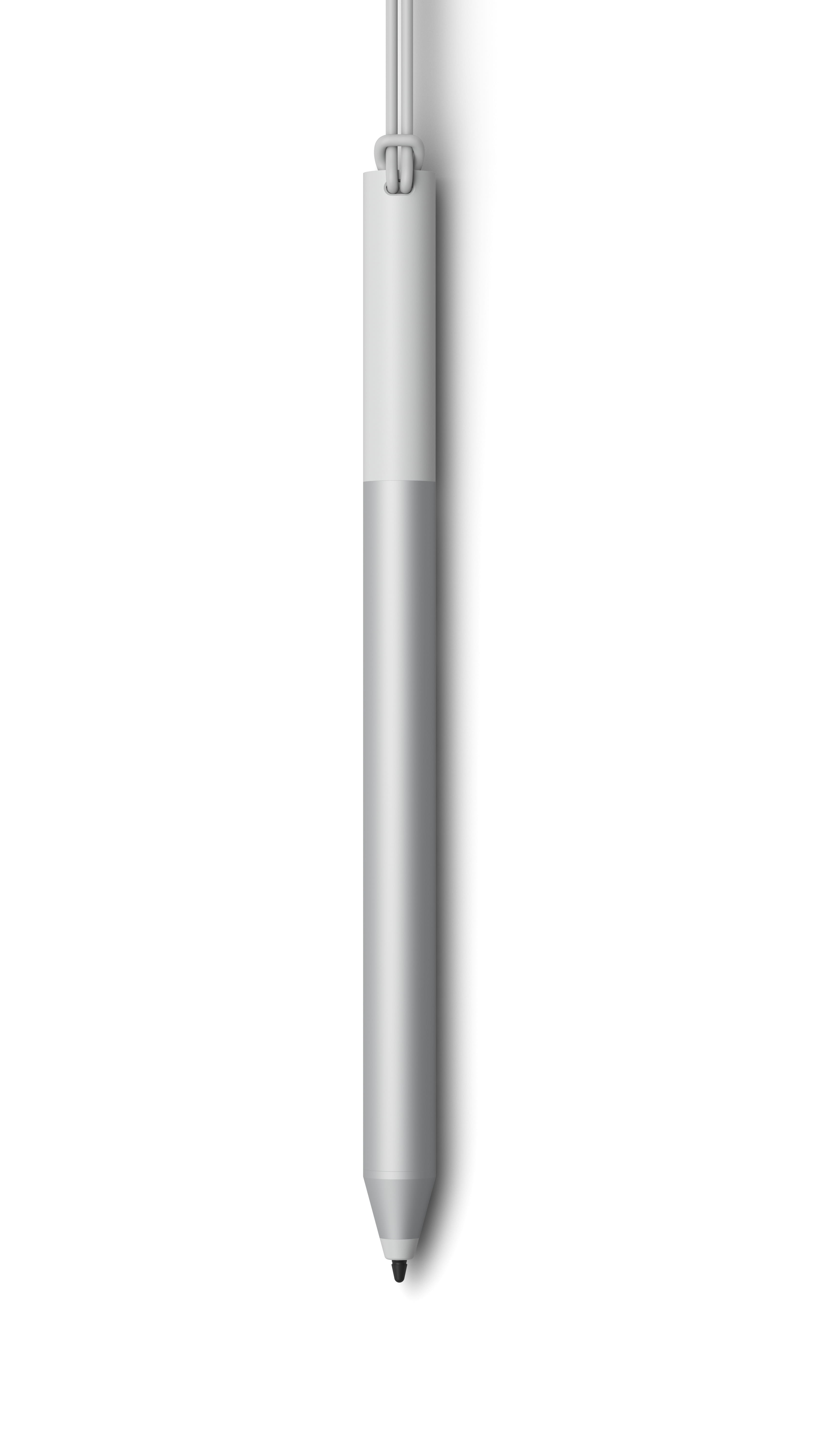 Microsoft Business Pen 2 - Aktiver Stylus - Platin - kommerziell (Packung mit 10)