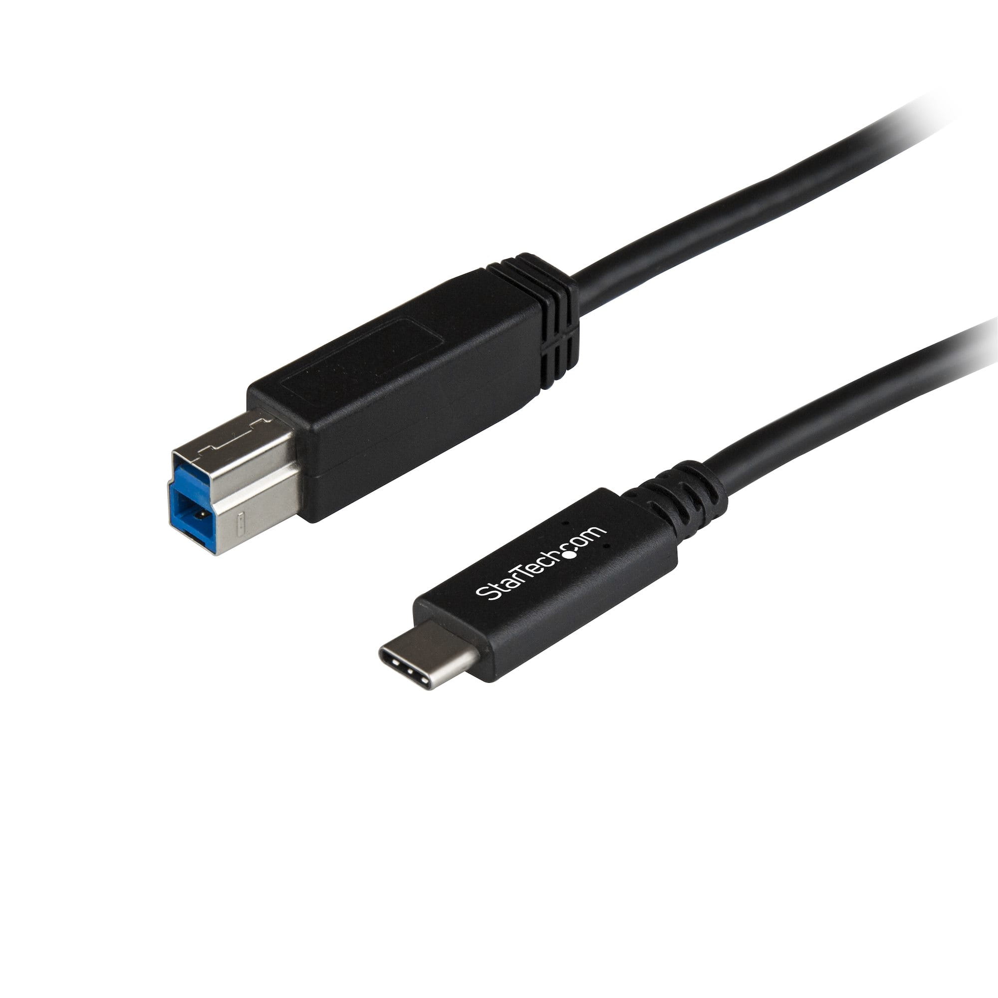 StarTech.com 1m USB 3.1 USB-C auf USB-B Kabel - USB 3.1 Anschlusskabel - USB-Kabel - 24 pin USB-C (M)