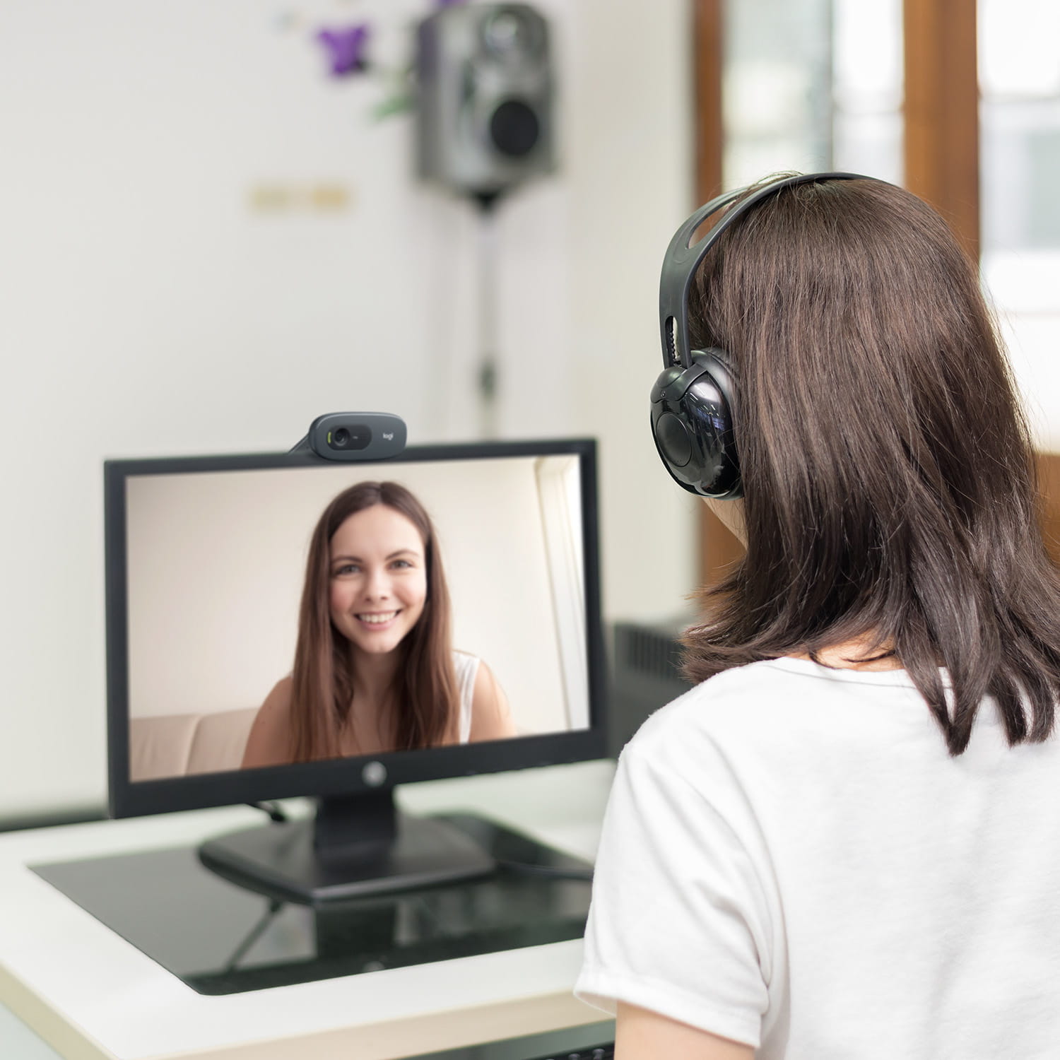 Logitech HD Webcam C270 - Webcam - Farbe - 1280 x 720