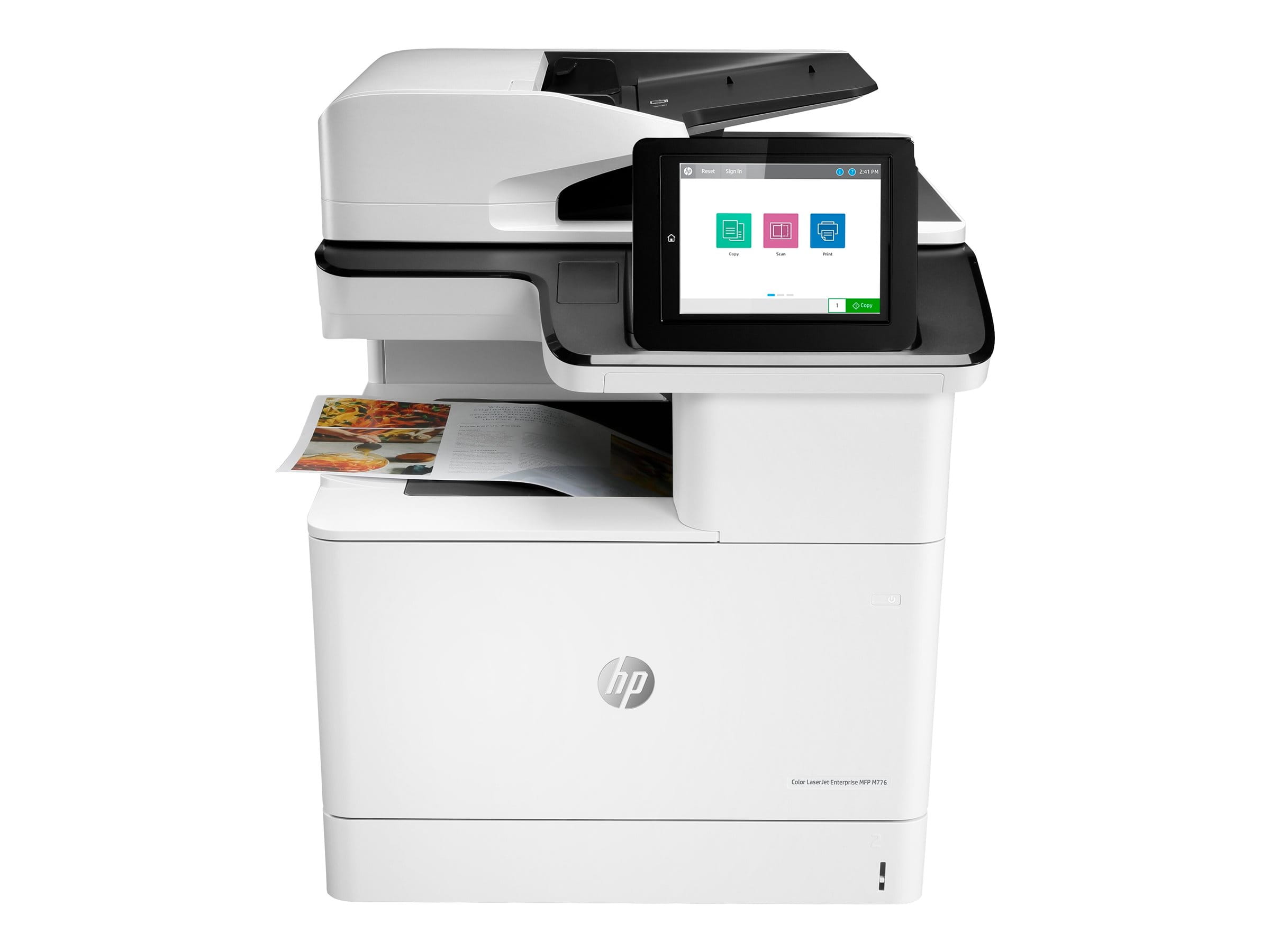 HP Color LaserJet Enterprise MFP M776dn - Multifunktionsdrucker - Farbe - Laser - 297 x 864 mm (Original)