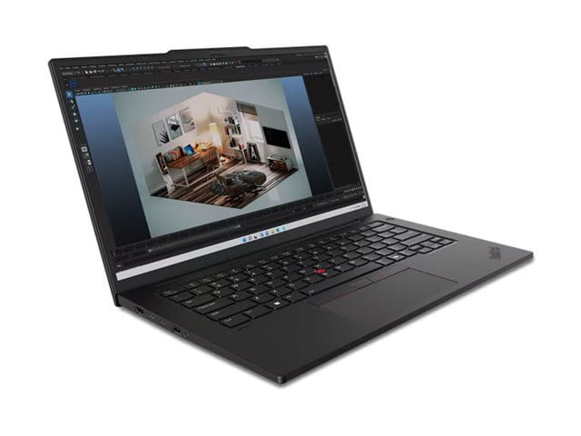 Lenovo ThinkPad P14s Gen 5 21G2 - Intel Core Ultra 5 125H - Win 11 Pro - Intel Arc Graphics - 32 GB RAM - 1 TB SSD TCG Opal Encryption 2, NVMe, Performance - 36.8 cm (14.5")