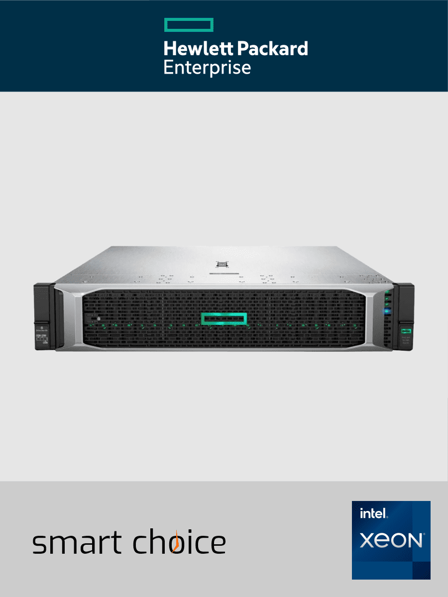 HPE ProLiant DL380 Gen10 Plus - Server - Rack-Montage - 2U - zweiweg - 1 x Xeon Silver 4309Y / 2.8 GHz - RAM 64 GB - SATA/SAS - Hot-Swap 6.4 cm (2.5") (Smart Choice)