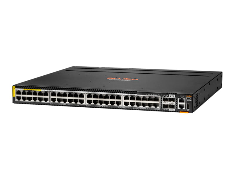 HPE Aruba 6300M - Switch - L3 - managed - 48 x 100/1000/2.5G/5G (PoE++)