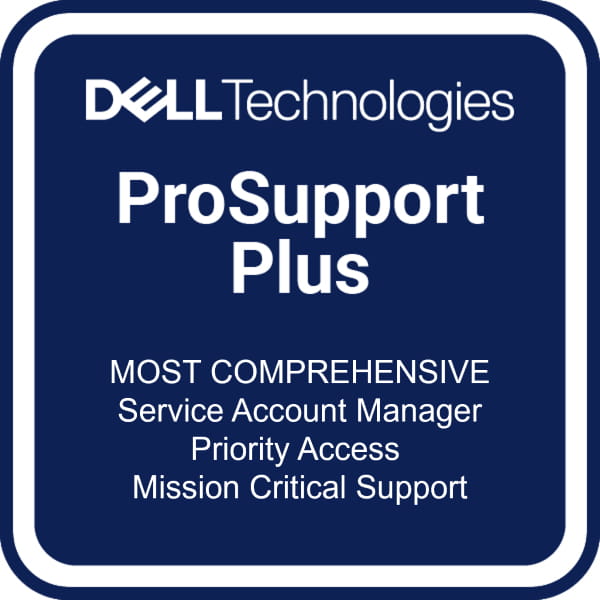 Dell Upgrade from 1Y Next Business Day to 3Y ProSupport Plus 4H Mission Critical