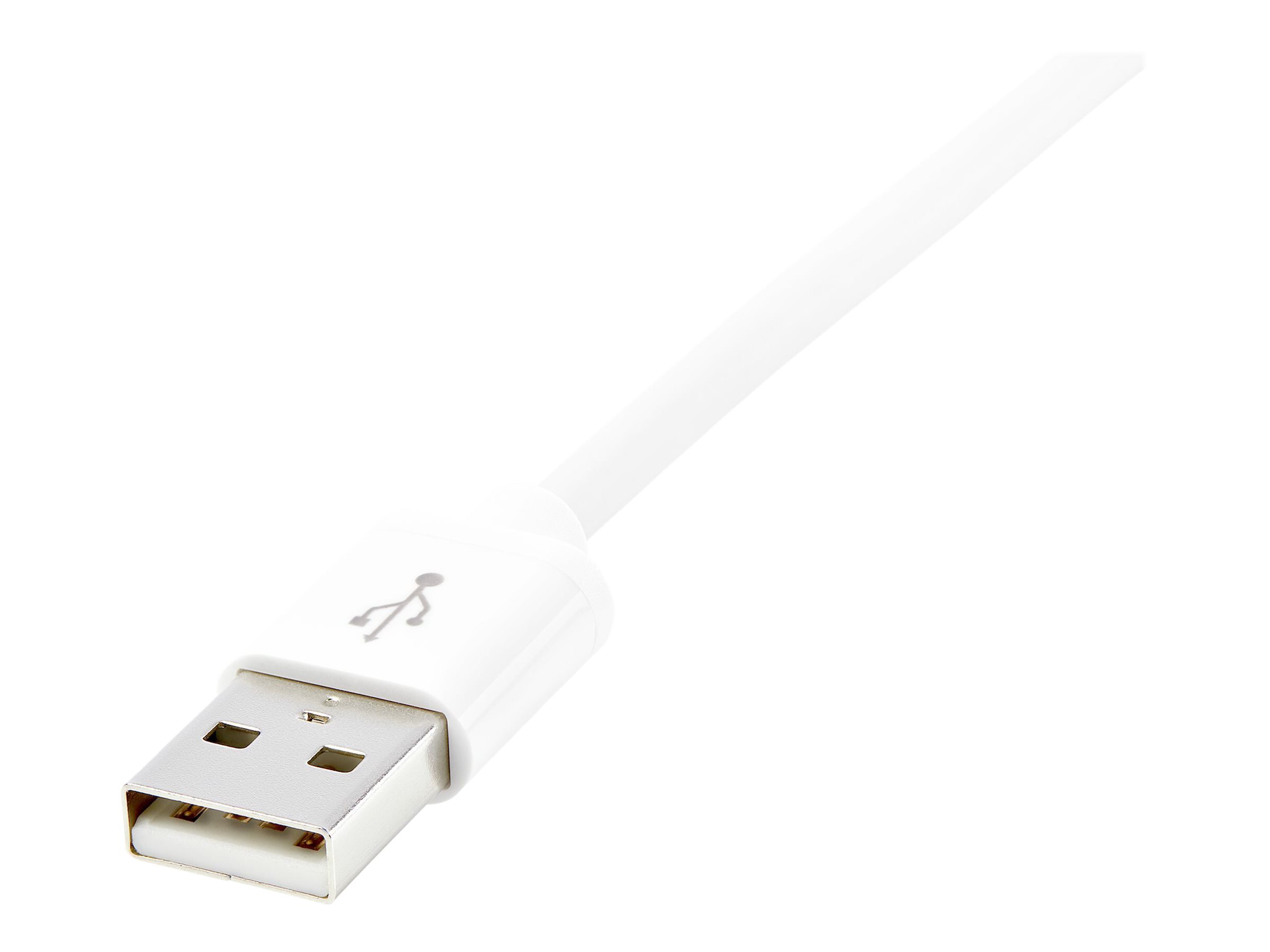 StarTech.com 2m Apple 8 Pin Lightning Connector auf USB Kabel