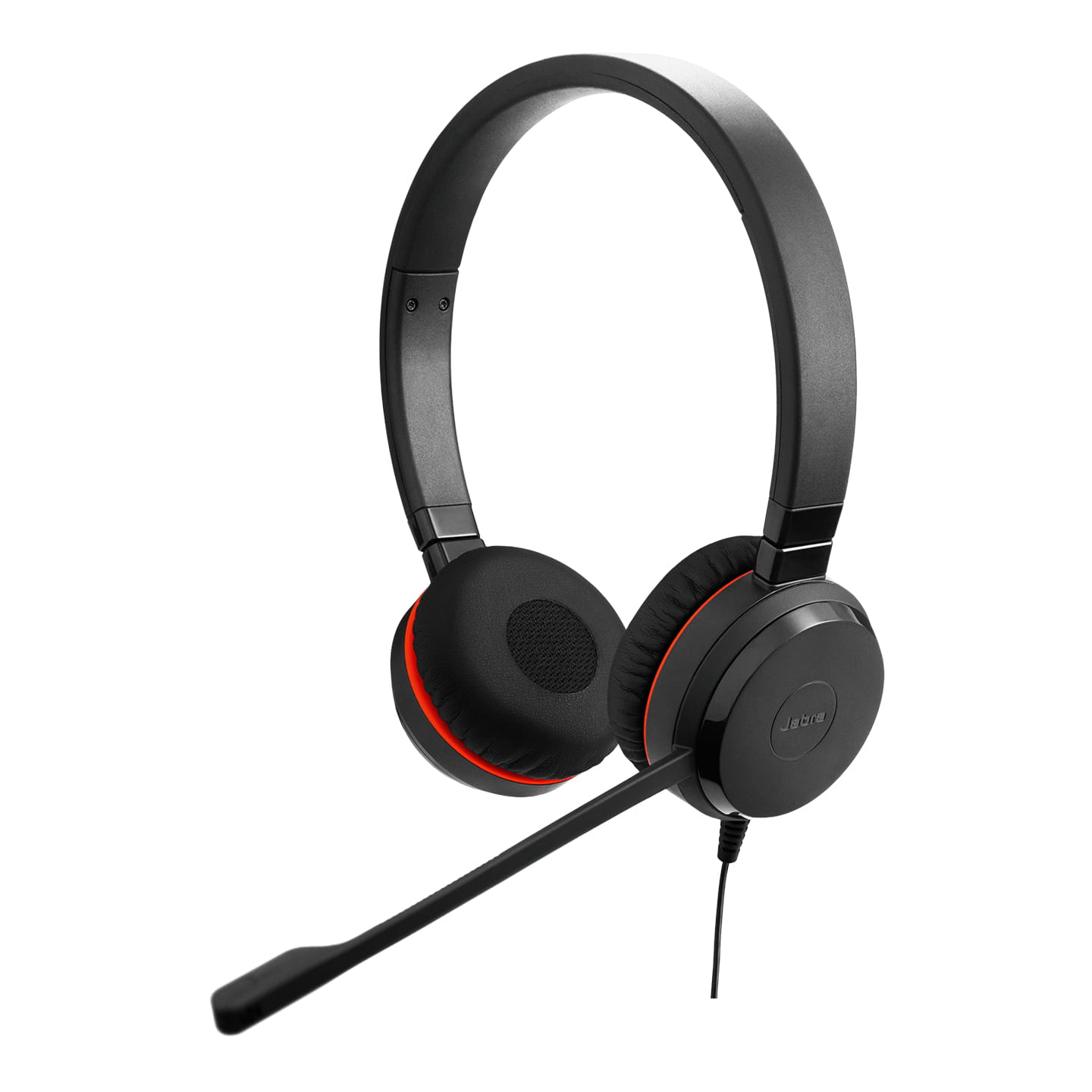 Jabra Evolve 20SE UC stereo - Headset - On-Ear