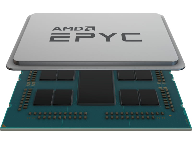 HPE AMD EPYC 7303 - 2.4 GHz - 16 Kerne - 32 Threads