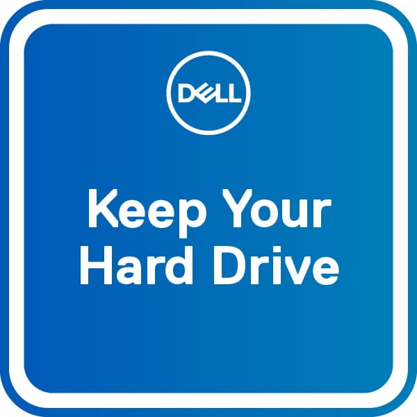Dell 3 Jahre Keep Your Hard Drive - Serviceerweiterung - keine Rückgabe des Laufwerks (für nur Festplatte)