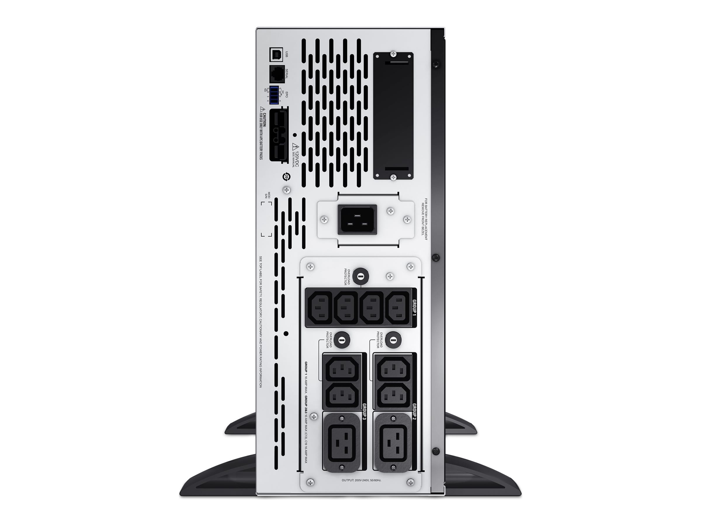 APC Smart-UPS X 2200 Rack/Tower LCD - USV (in Rack montierbar/extern) - Line-Interactive-USV