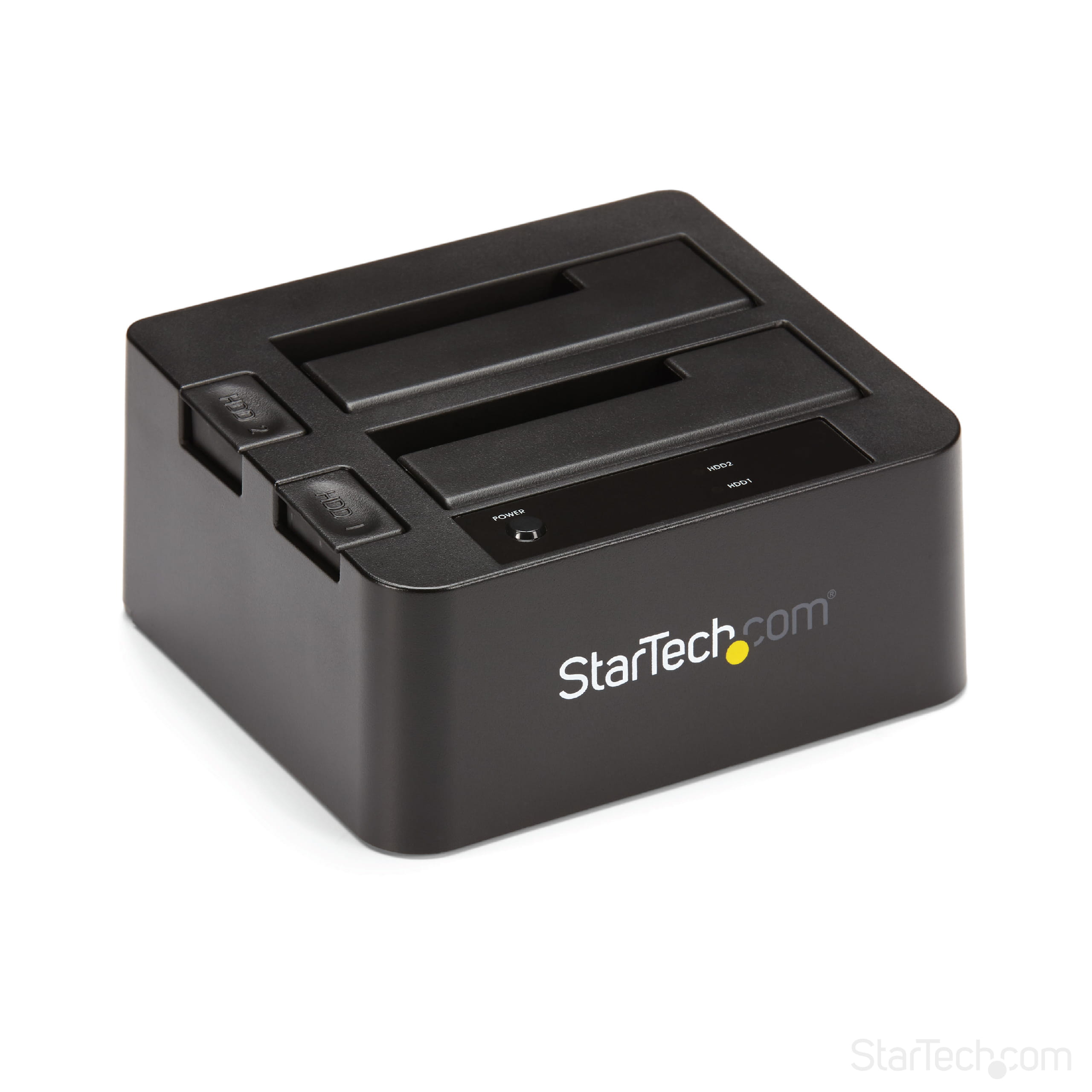 StarTech.com Dual-Bay USB 3.1 to SATA Hard Drive Docking Station, USB 3.1 (10 Gbps)