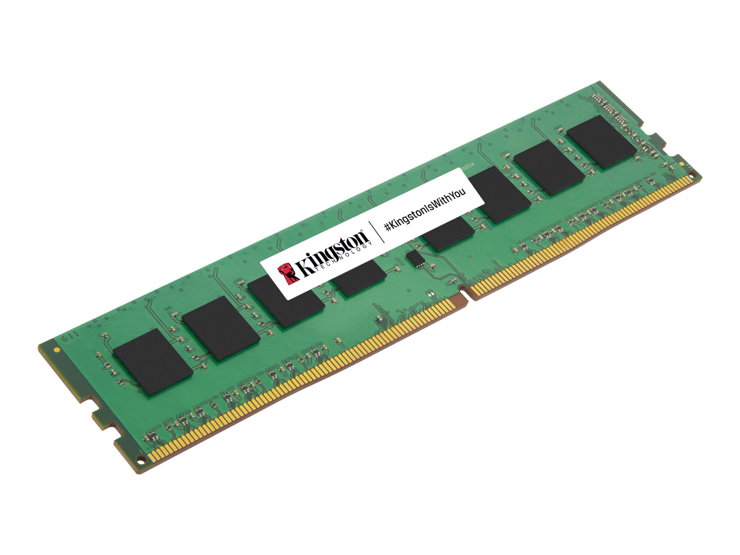 Kingston ValueRAM - DDR4 - Modul - 16 GB - DIMM 288-PIN