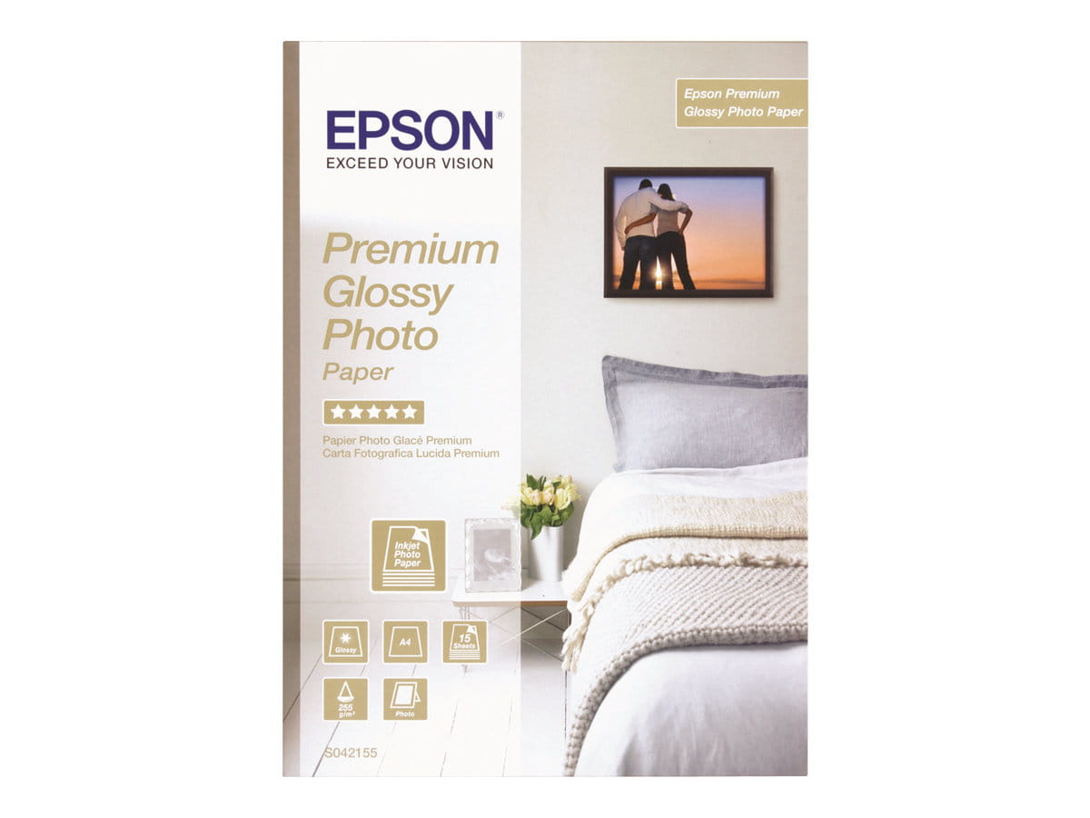 Epson Premium - Glänzend - A4 (210 x 297 mm)