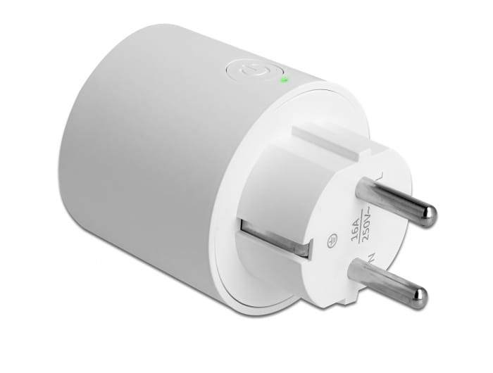 Delock Smart-Stecker - kabellos - Wi-Fi - 2.4 Ghz