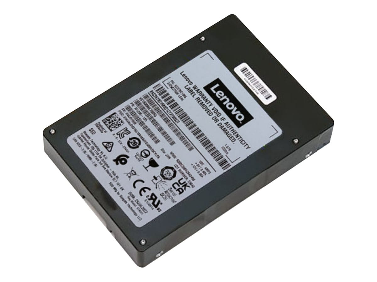 Lenovo Seagate Nytro 3750 - SSD - Write Intensive - verschlüsselt - 800 GB - Hot-Swap - 2.5" (6.4 cm)