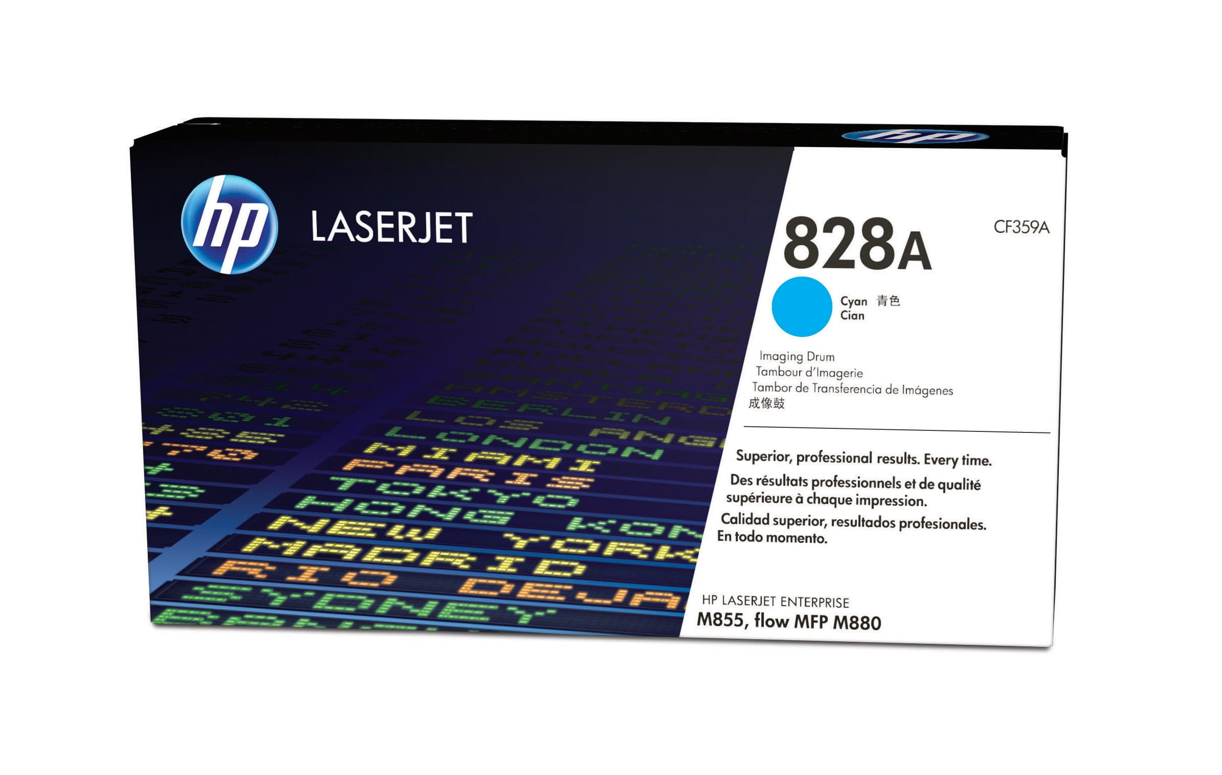 HP 828A - Cyan - original - Trommeleinheit - für Color LaserJet Enterprise MFP M775
