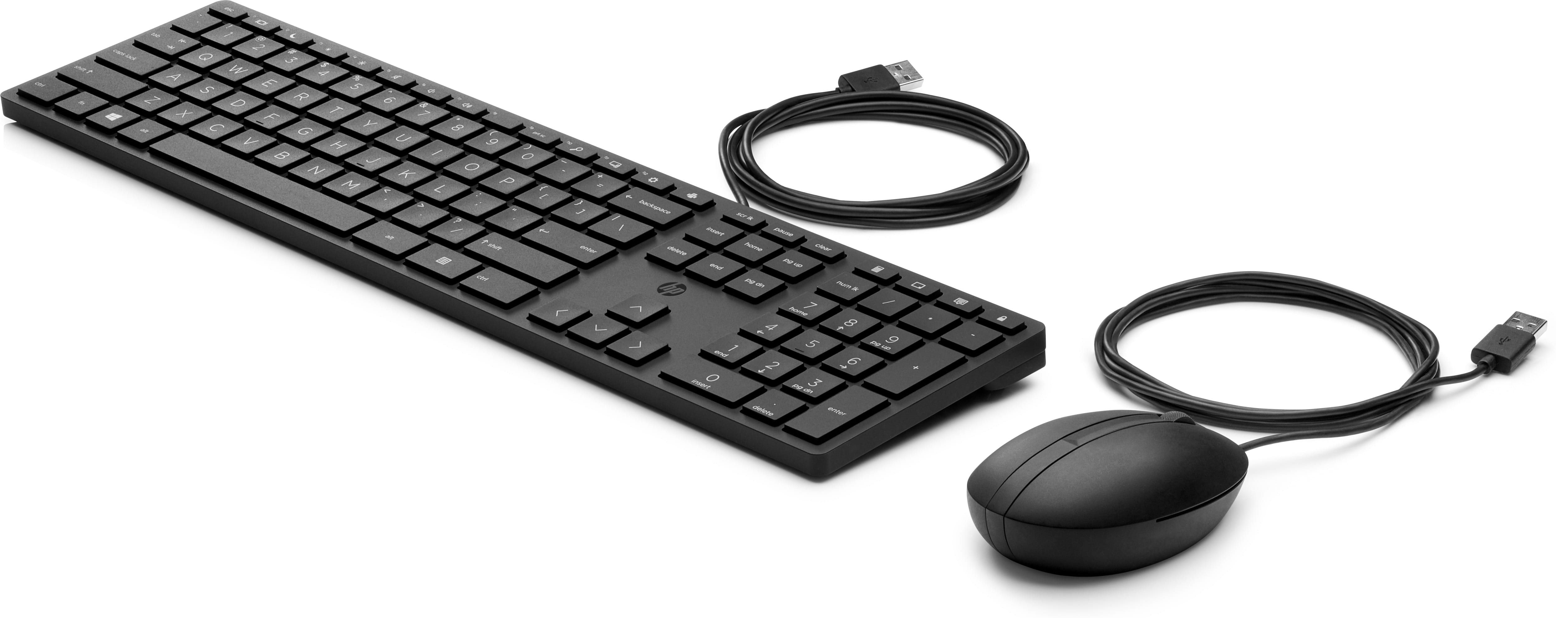 HP Desktop 320MK - Tastatur-und-Maus-Set - Niederlande