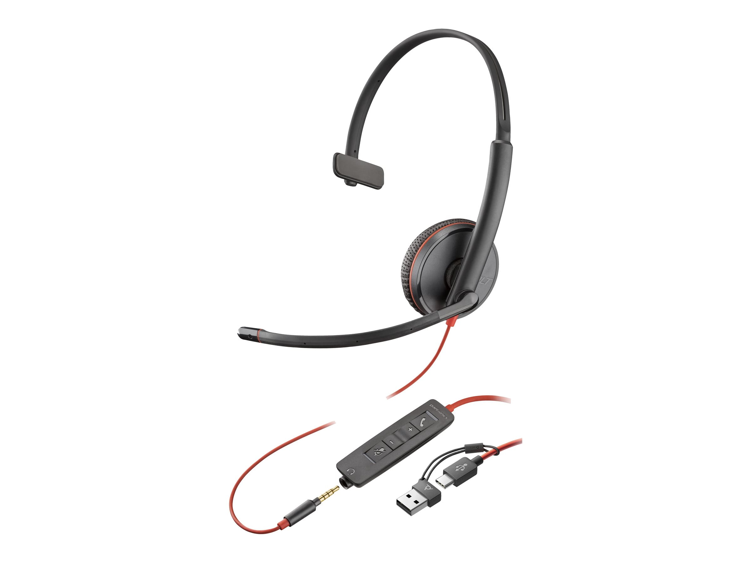 Poly Blackwire 3215 - Blackwire 3200 Series - Headset