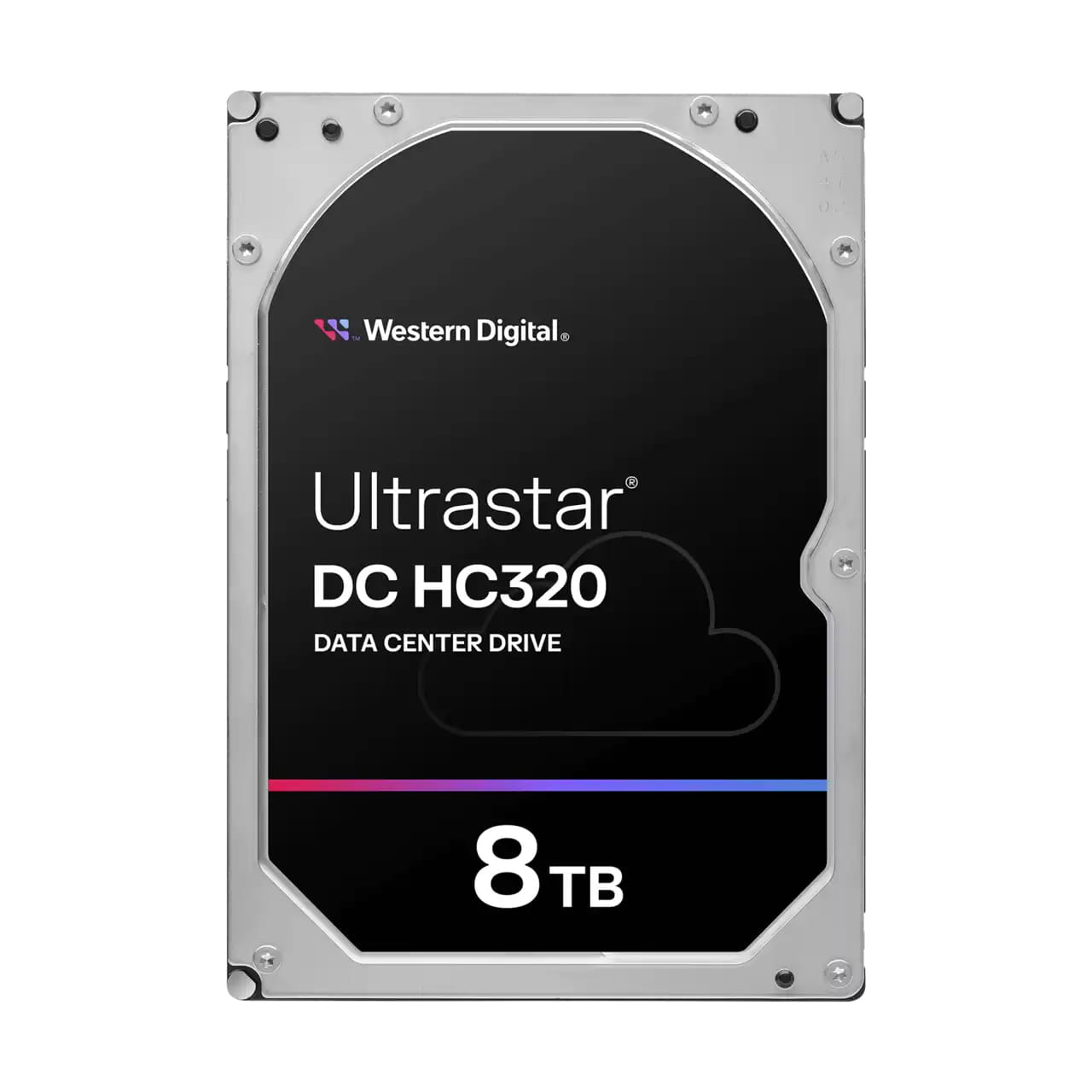 WD Ultrastar DC HC320 HUS728T8TL5204 - Festplatte - 8 TB - intern - 3.5" (8.9 cm)