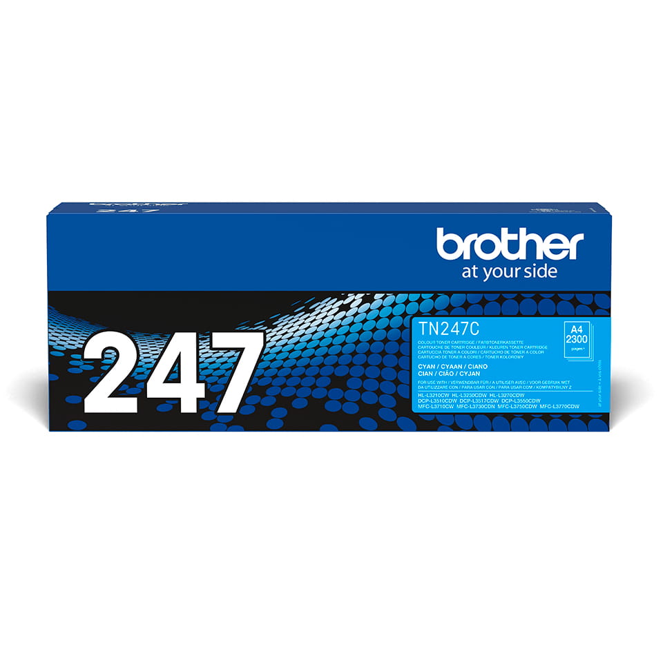 Brother TN247C - Cyan - original - Tonerpatrone